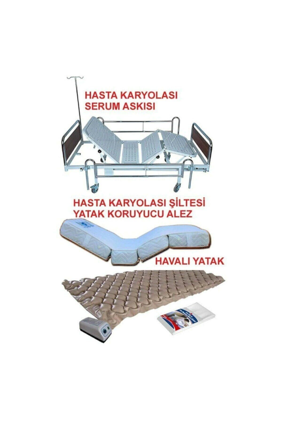 Csr Kayseri Ve Çevre İllere Ücretsiz Montaj 2 Motorlu Hasta Karyolasi