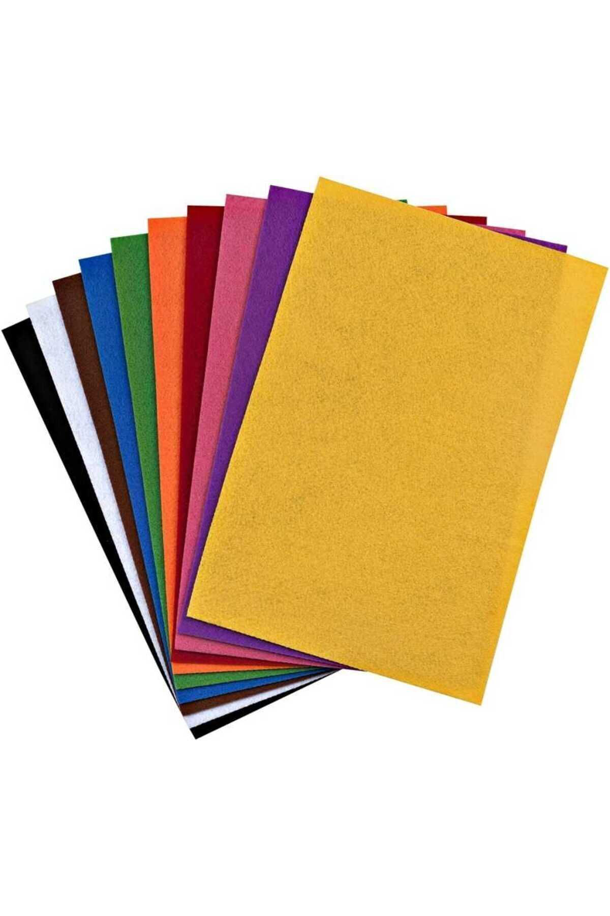 Nova Color Keçe 10Lu Set 20 X 30 Cm
