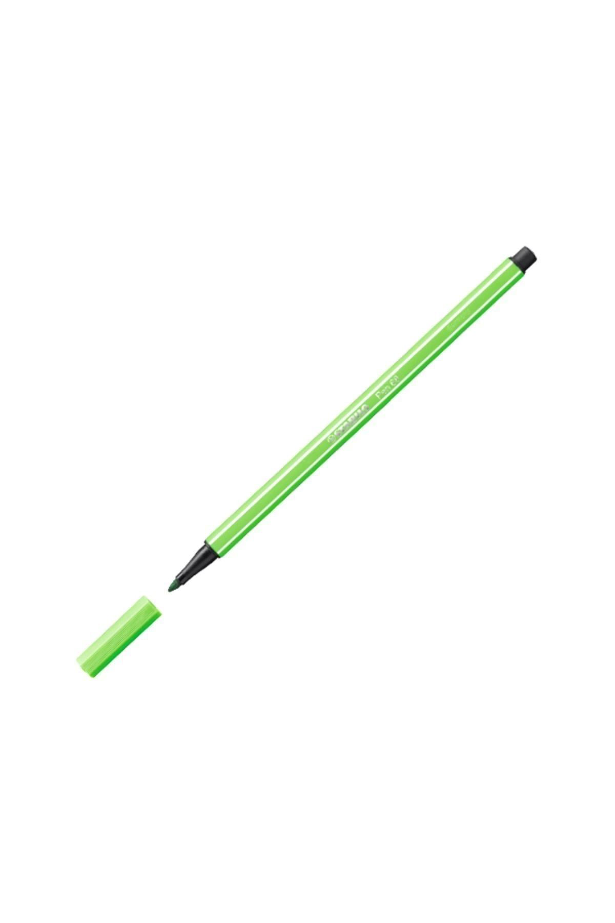 Stabilo - Keçe Uçlu Boya Kalemi - Pen 68 - Yaprak Yeşili