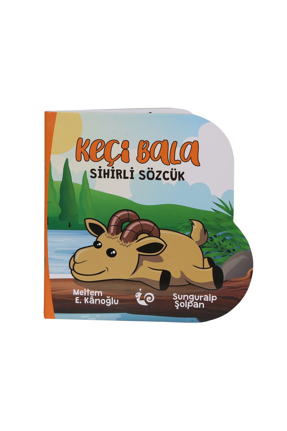 Çikolata Yayinlari Keçi Bala Sihirli Sözcük Çocuk Kitabi