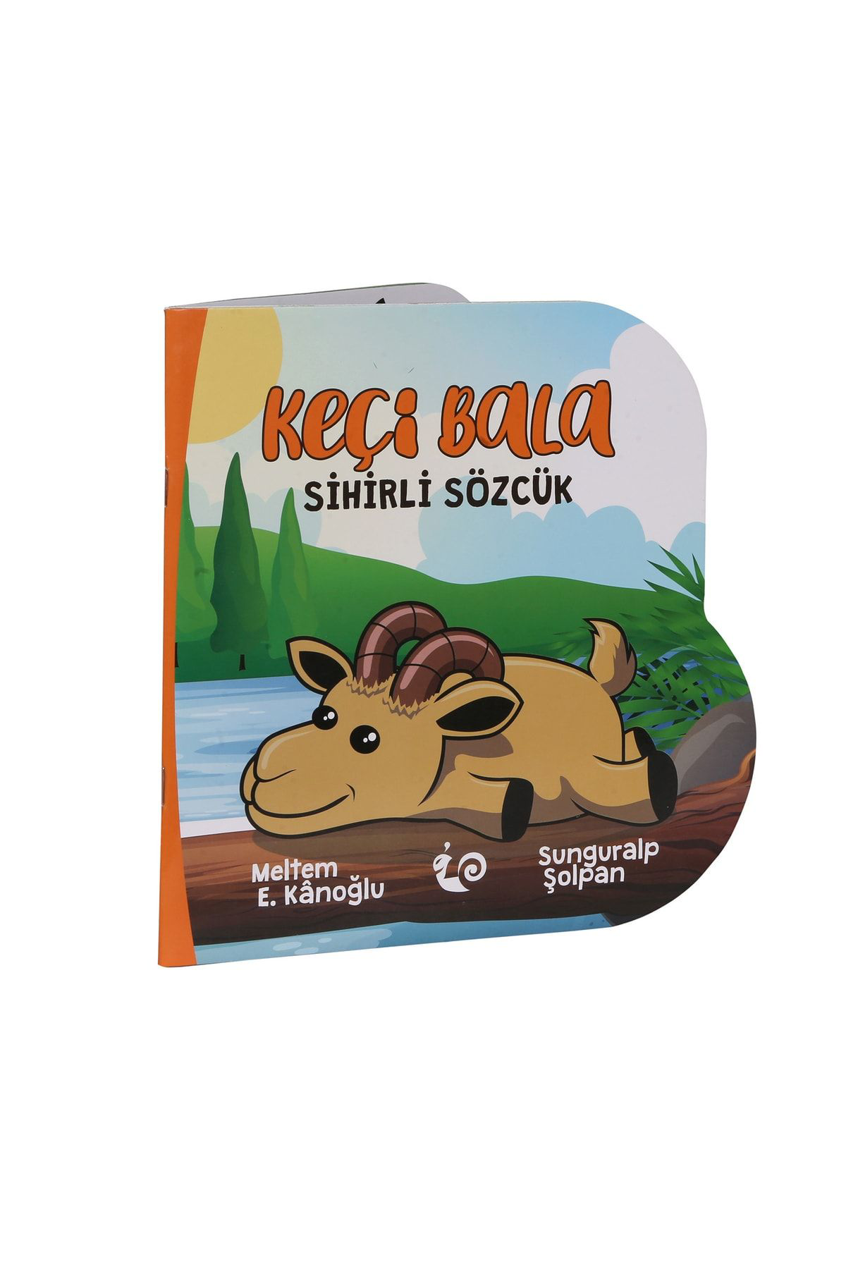 Çikolata Yayinlari Keçi Bala Sihirli Sözcük Çocuk Kitabi