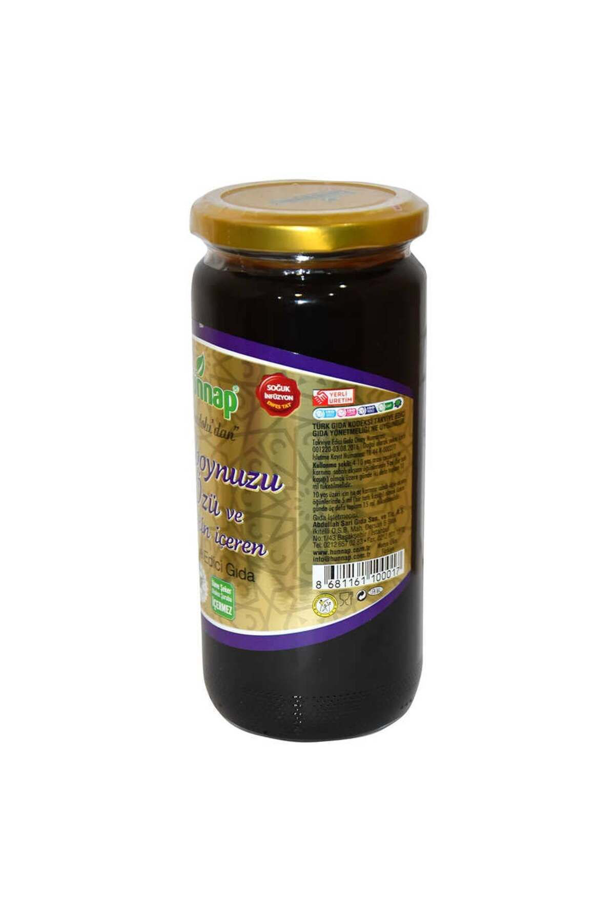 İvirzivirr Keçiboynuzu Özü Ve Vitamin İçeren Takviye Edici Gida 640 Gr