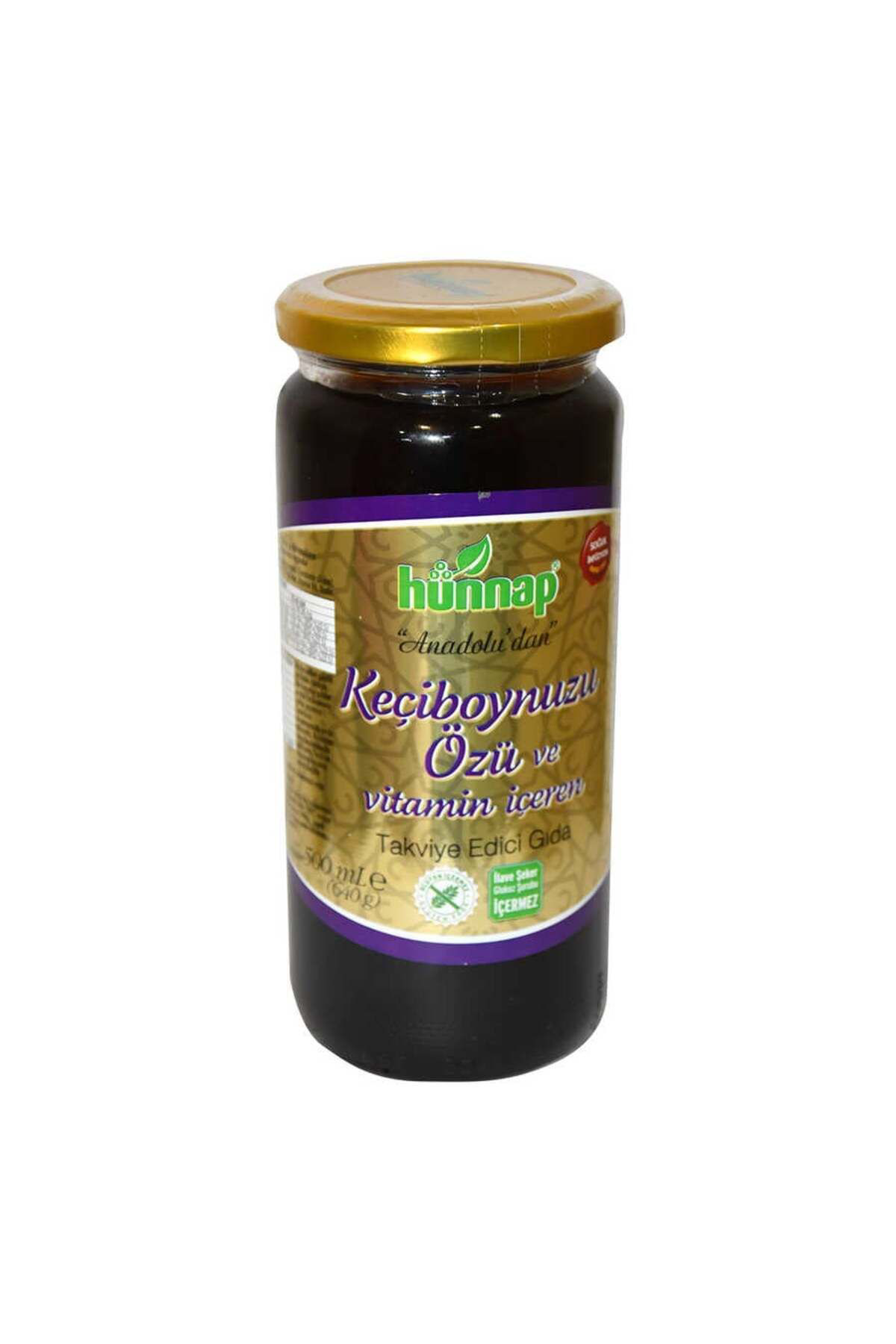 İvirzivirr Keçiboynuzu Özü Ve Vitamin İçeren Takviye Edici Gida 640 Gr