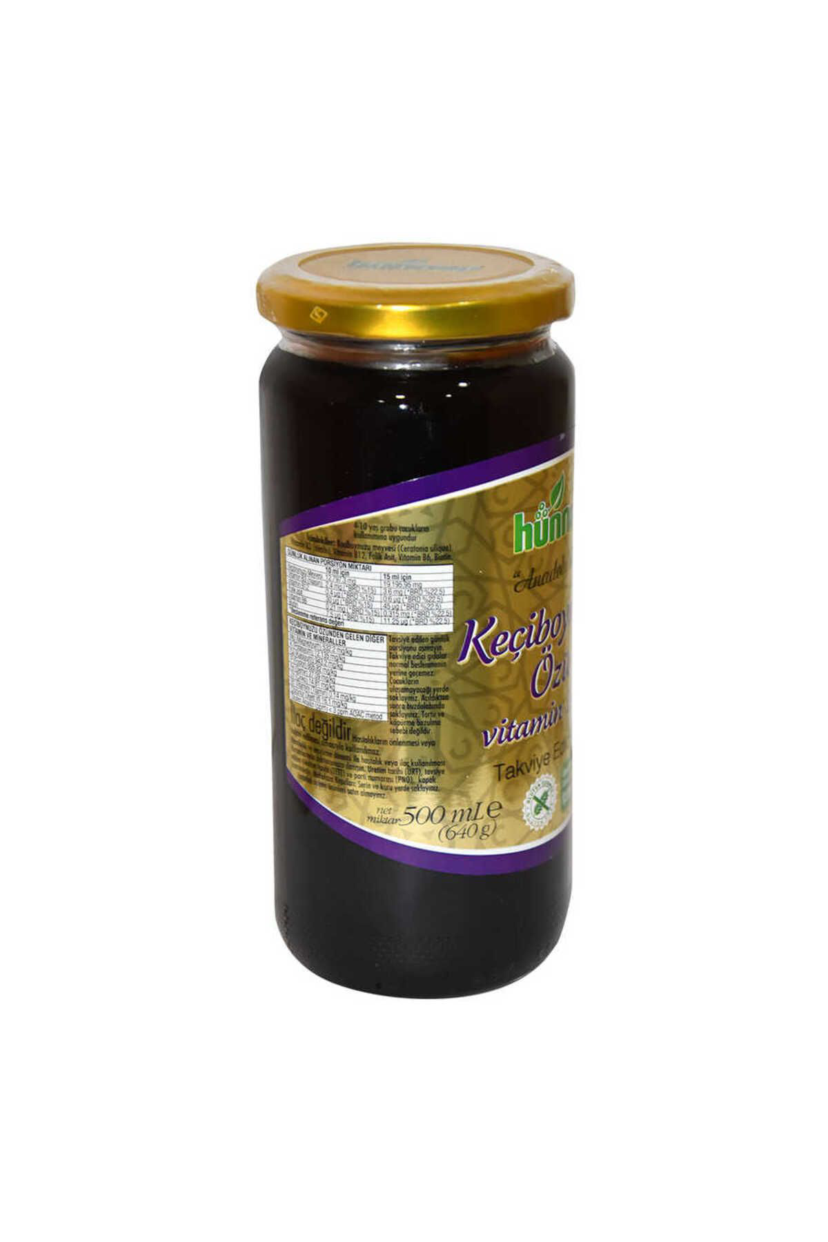 İvirzivirr Keçiboynuzu Özü Ve Vitamin İçeren Takviye Edici Gida 640 Gr