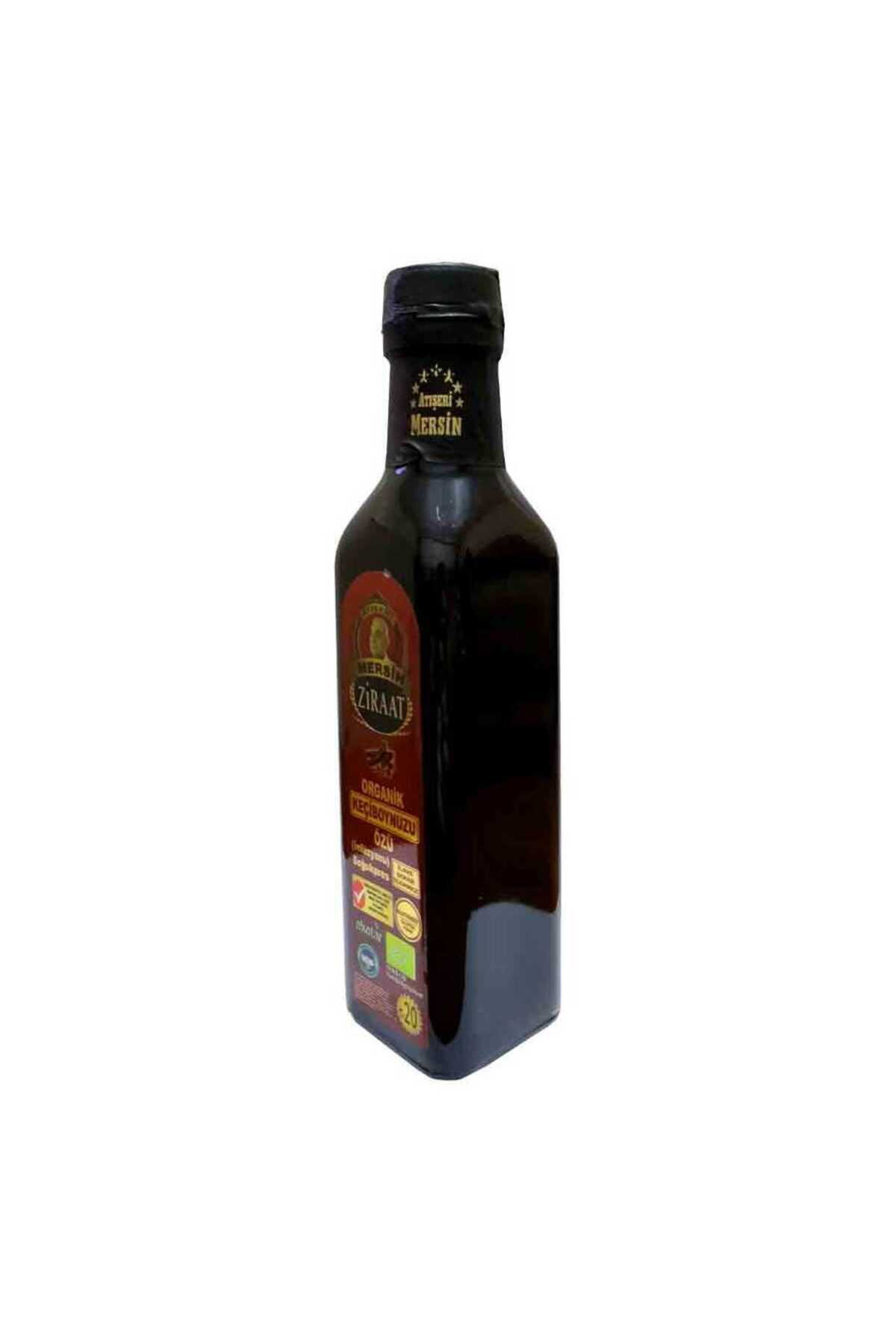 Oem Keçiboynuzu Özü Harnup Özü Organik Cam Şişe 350 Gr