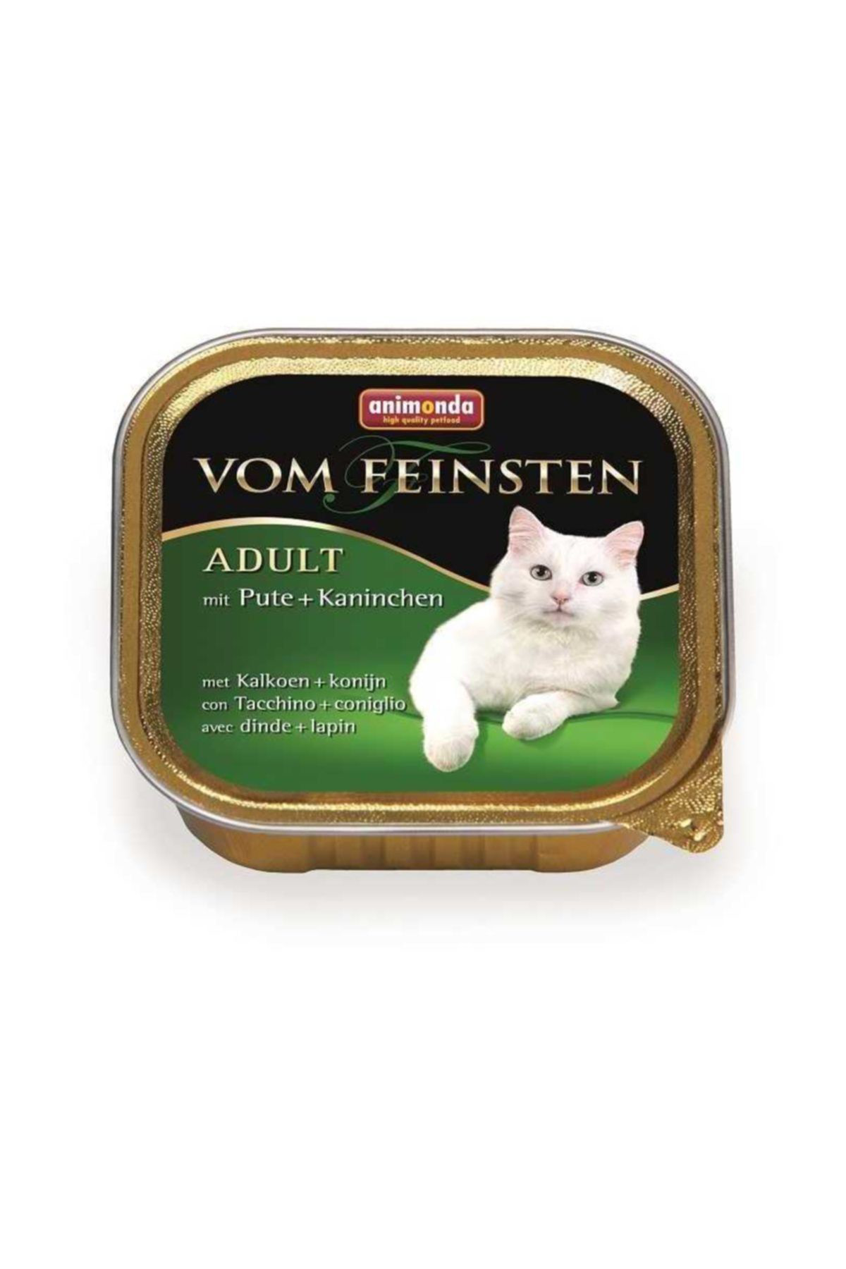 Animonda Kedi 100 Gr Hindi Ve Tavşan Etli Yaş Mama