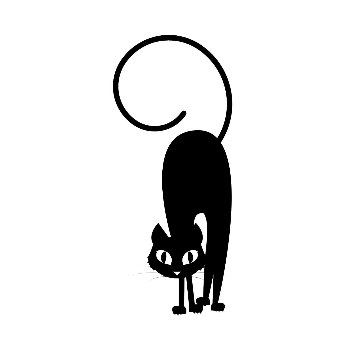 Technopa Kedi Folyo Sticker