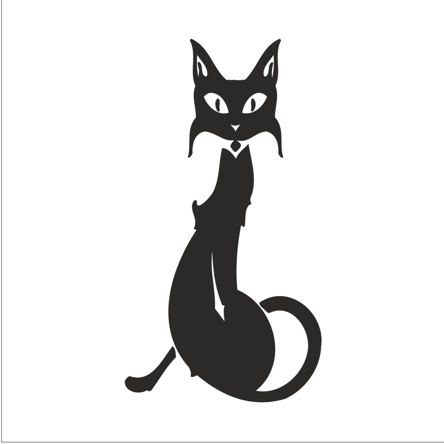 Technopa Kedi Folyo Sticker