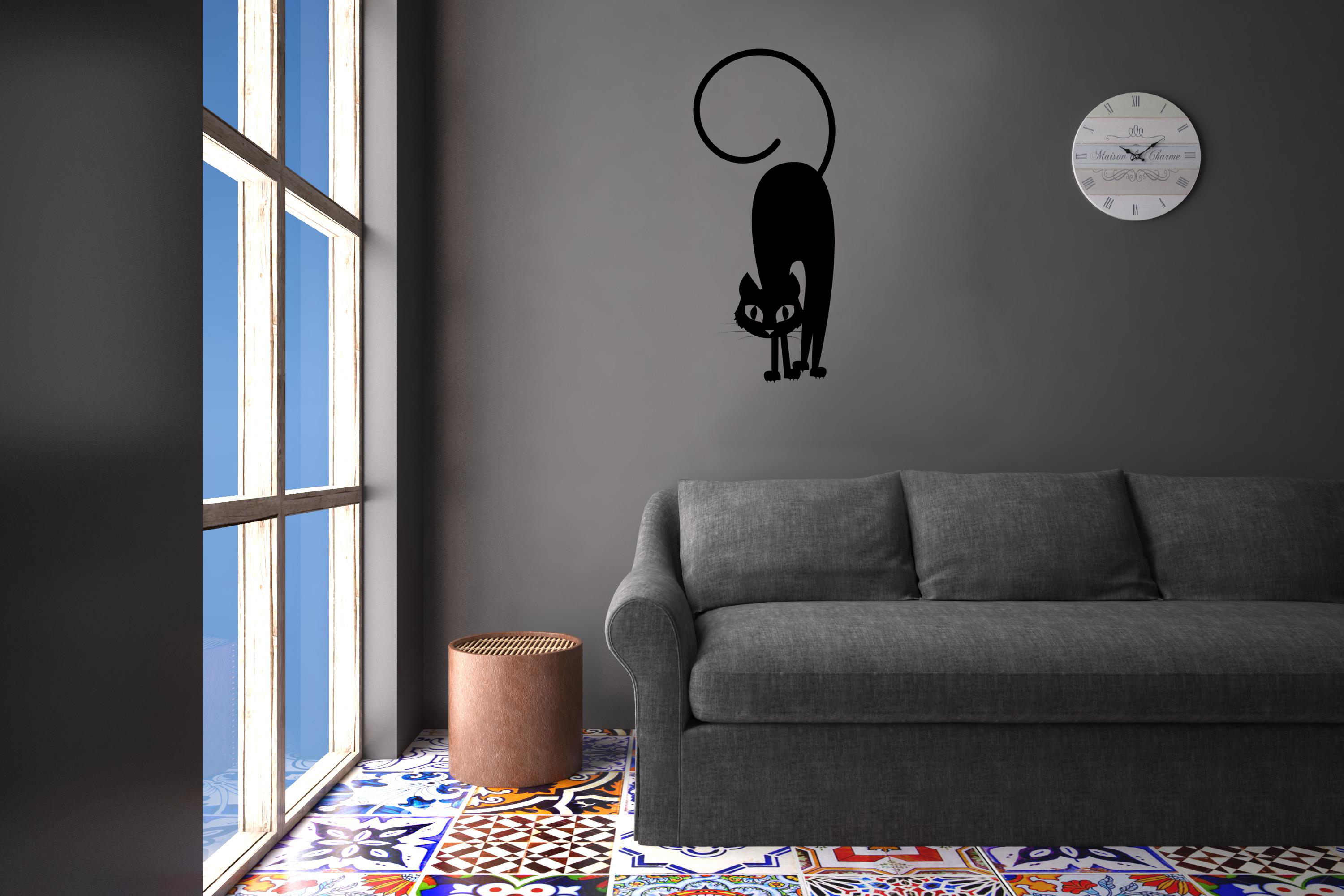 Technopa Kedi Folyo Sticker