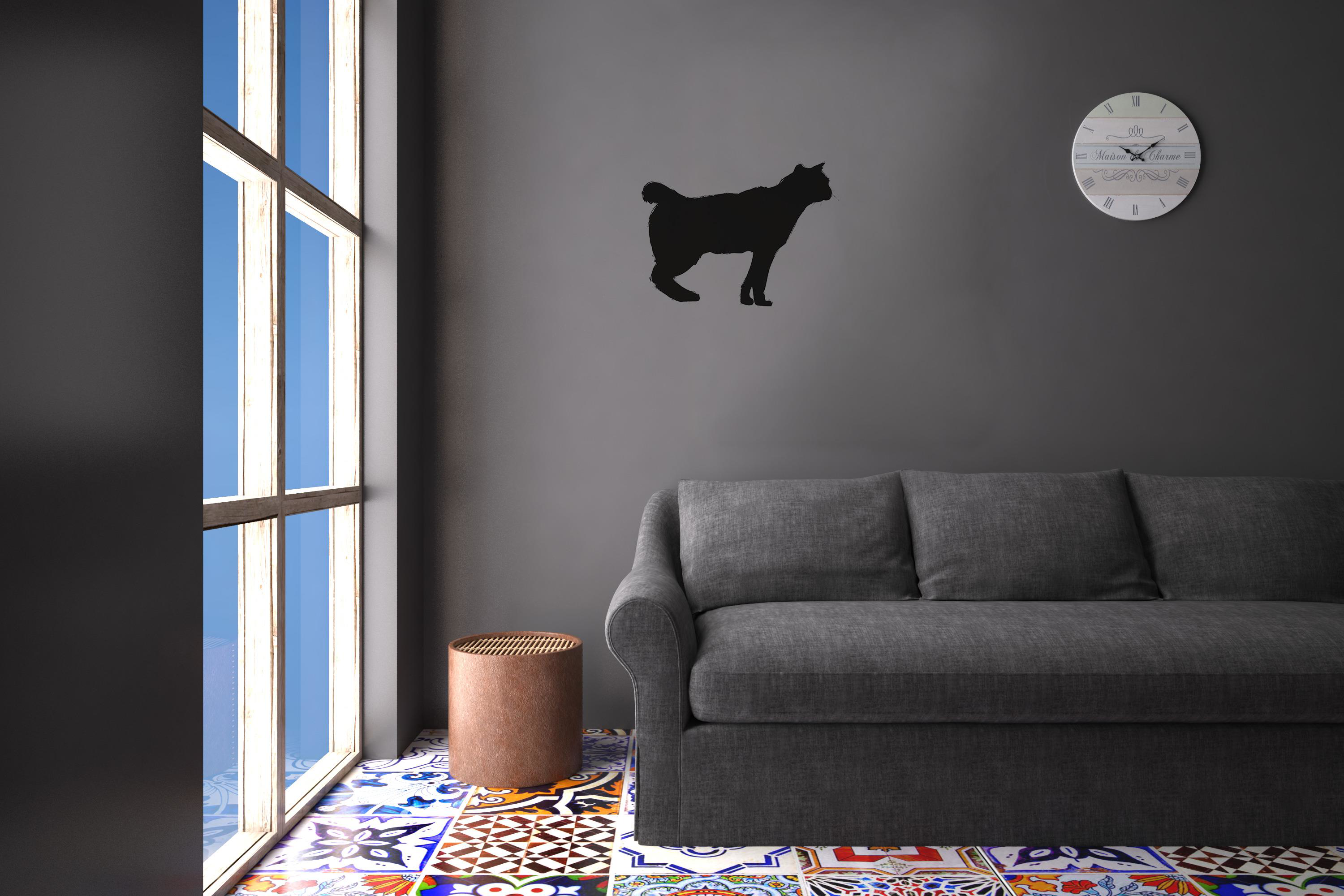Technopa Kedi Folyo Sticker
