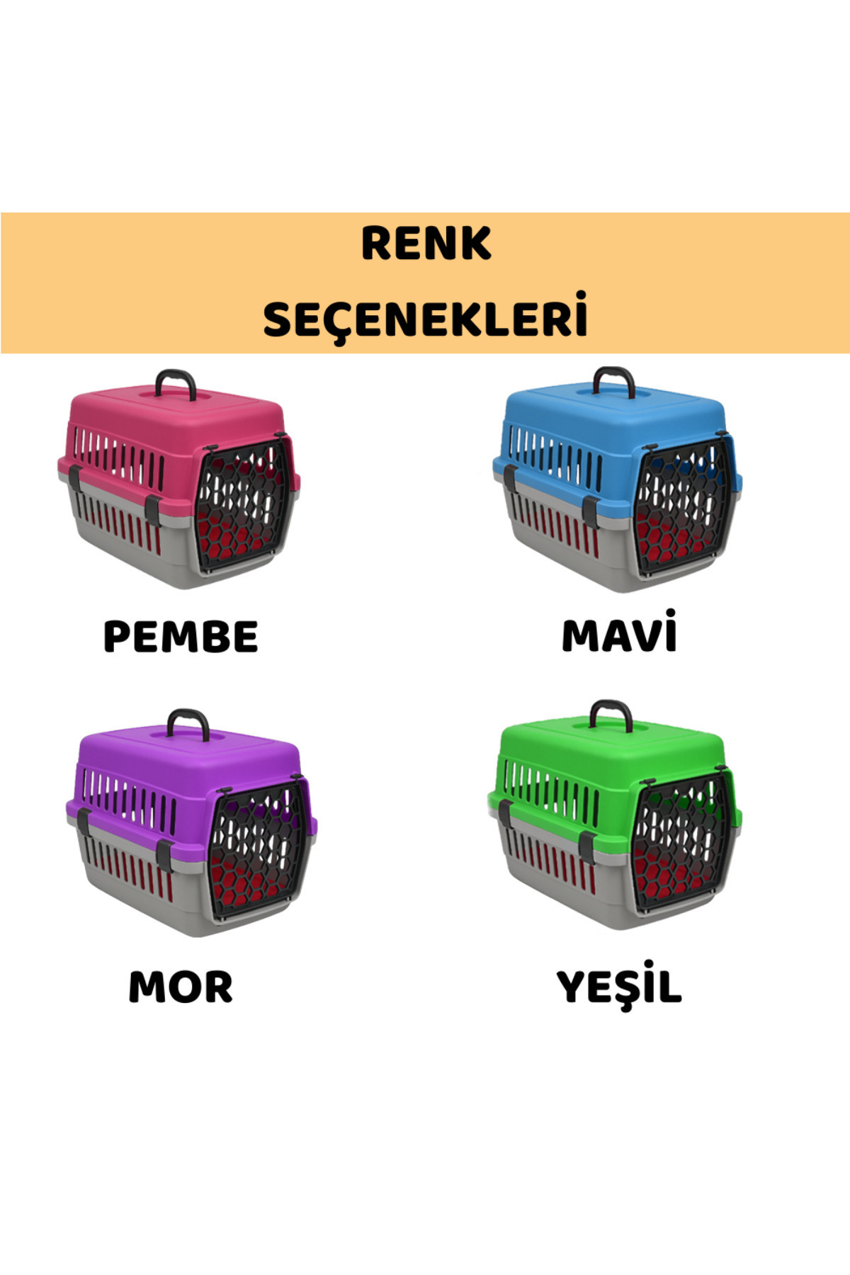 Beylini Kedi Köpek Taşima Kutusu Yumuşak Zemin Portatif Seyahat Kürekli E