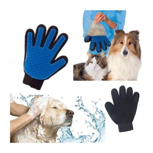 Kedi Köpek Tüy Toplama Eldiveni Yıkayarak Yeniden Kullanılabilir
