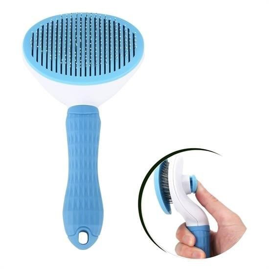 Kedi Köpek Tüy Toplayıcı Kendini Temizleyebilen Ergonomik Saplı E
