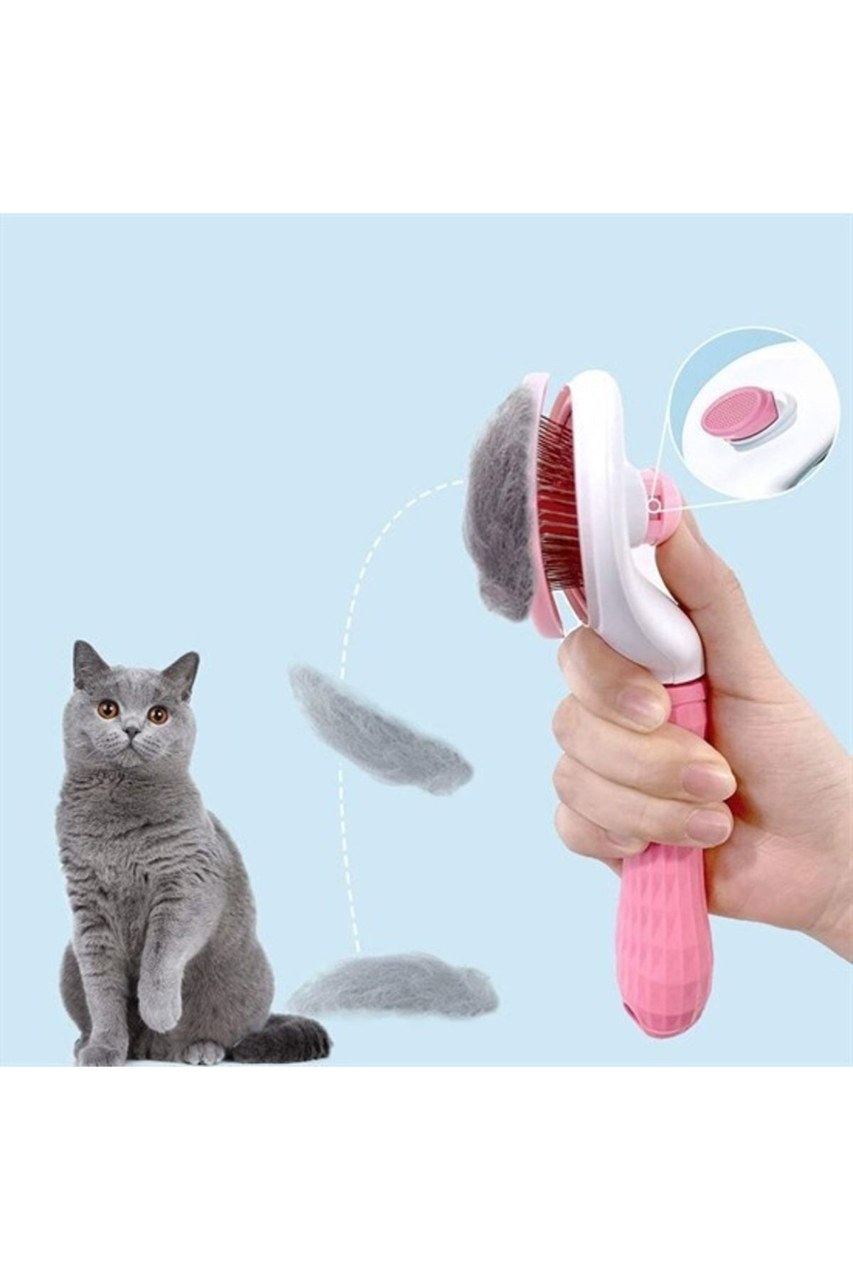 Mmc Group Kedi Köpek Tüy Toplayici Tarak