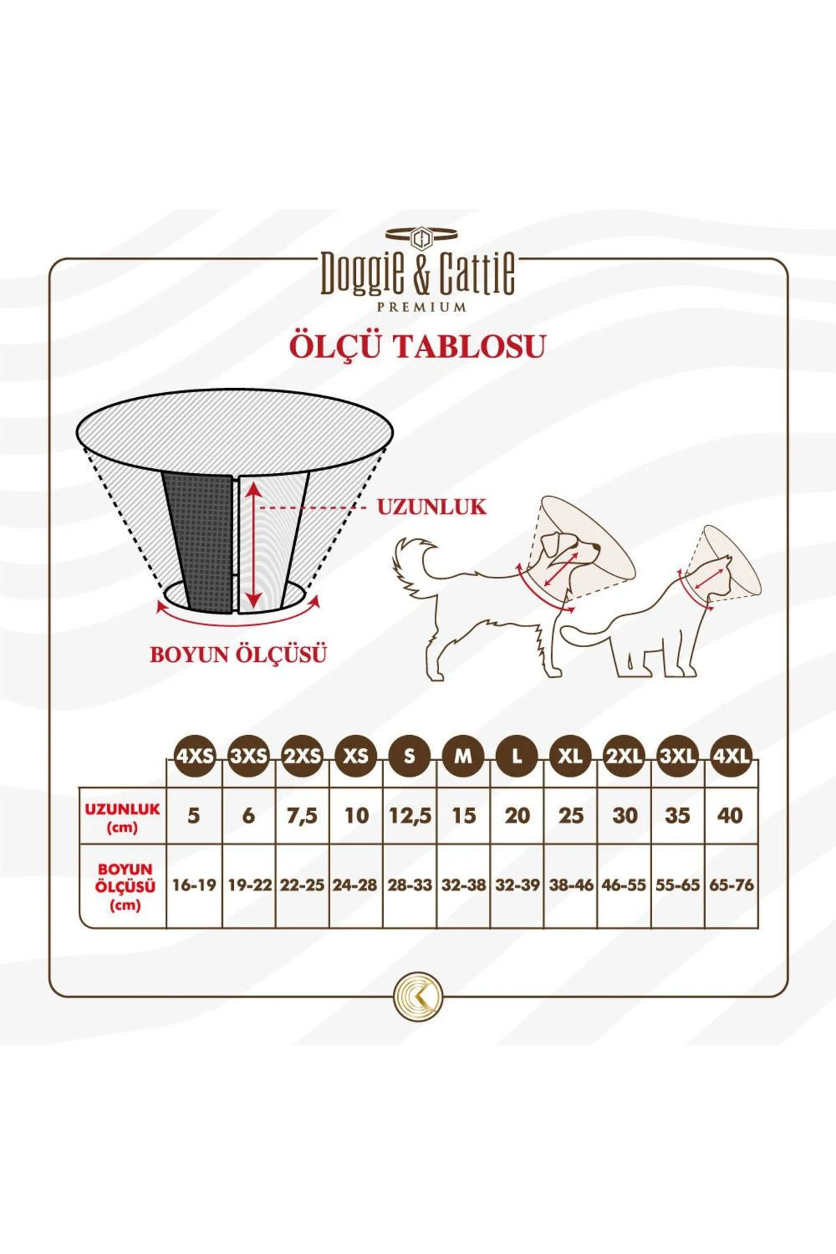 K&A Kedi Köpek Yakalik 2Xs 7,5X22-25Cm