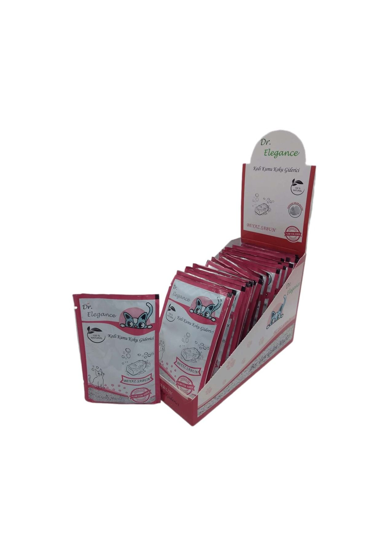 K&A Kedi Kumu Koku Sabun Kokulu 25 Gr ( 14 Gün Etkili Bor )