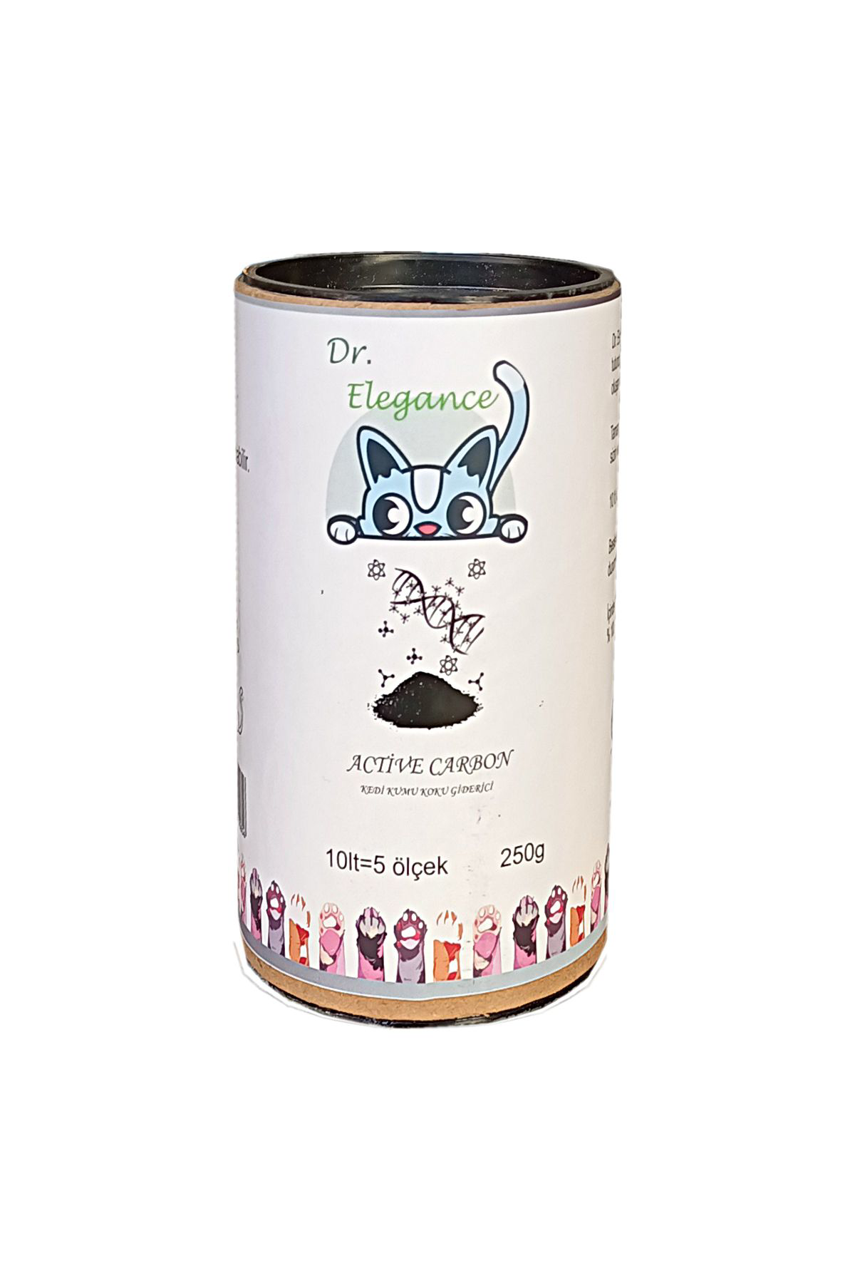 Şişlibutik Kedi Kumu Koku Aktif Karbonlu 250 Gr
