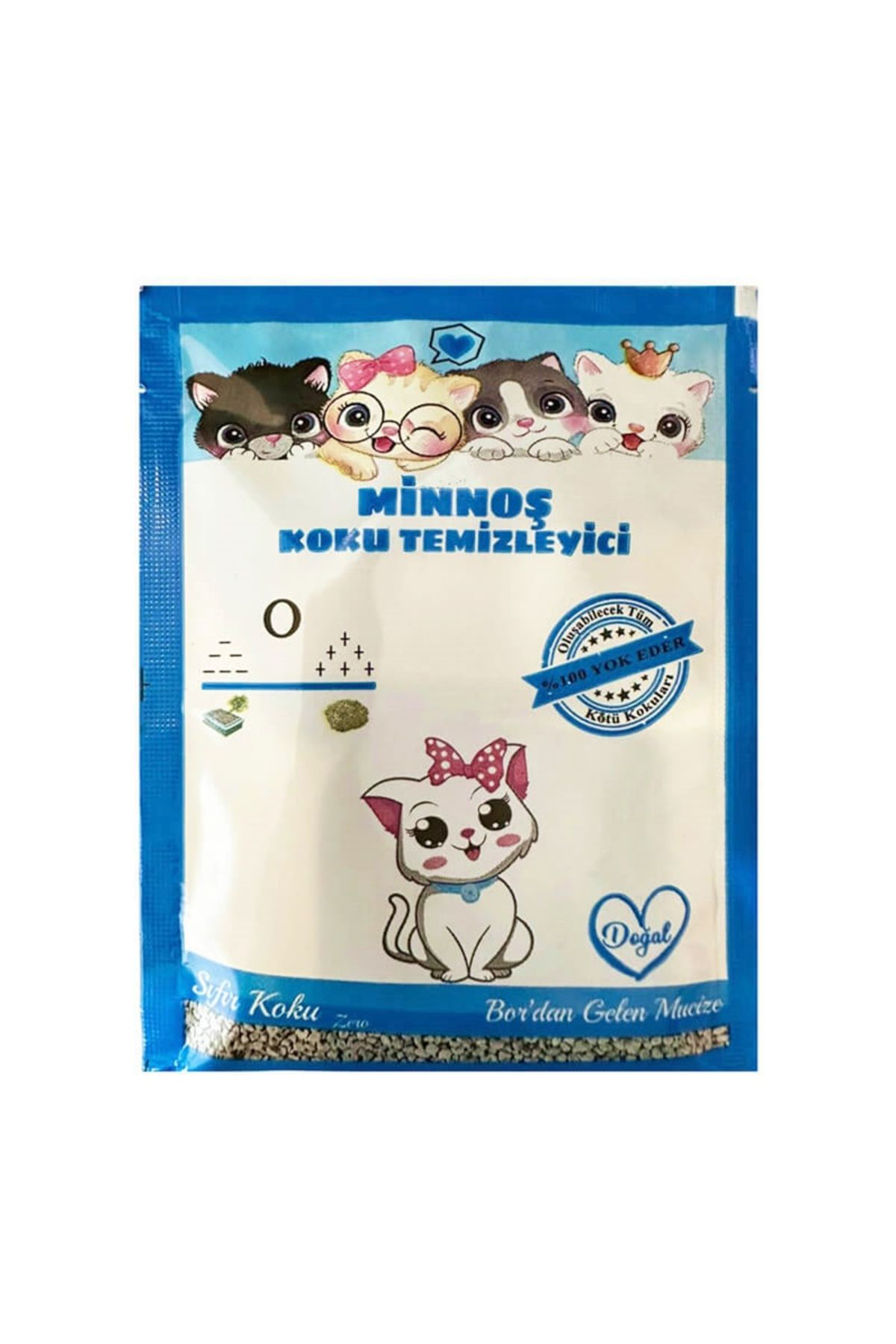 K&A Kedi Kumu Koku Temizleyici 25 Gr Sifir Koku