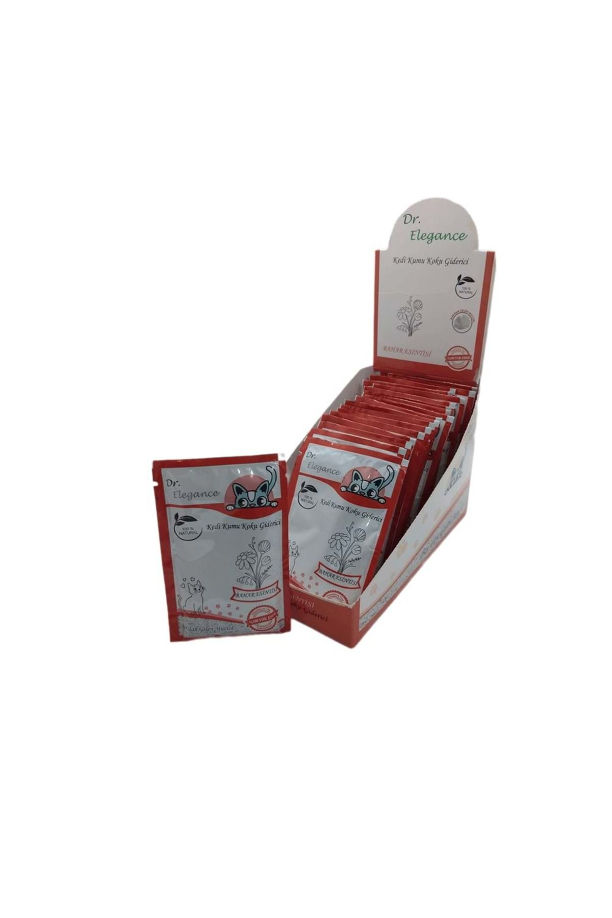 K&A Kedi Kumu Koku Bahar Esintisi 25 Gr ( 14 Gün Etkili Bor )
