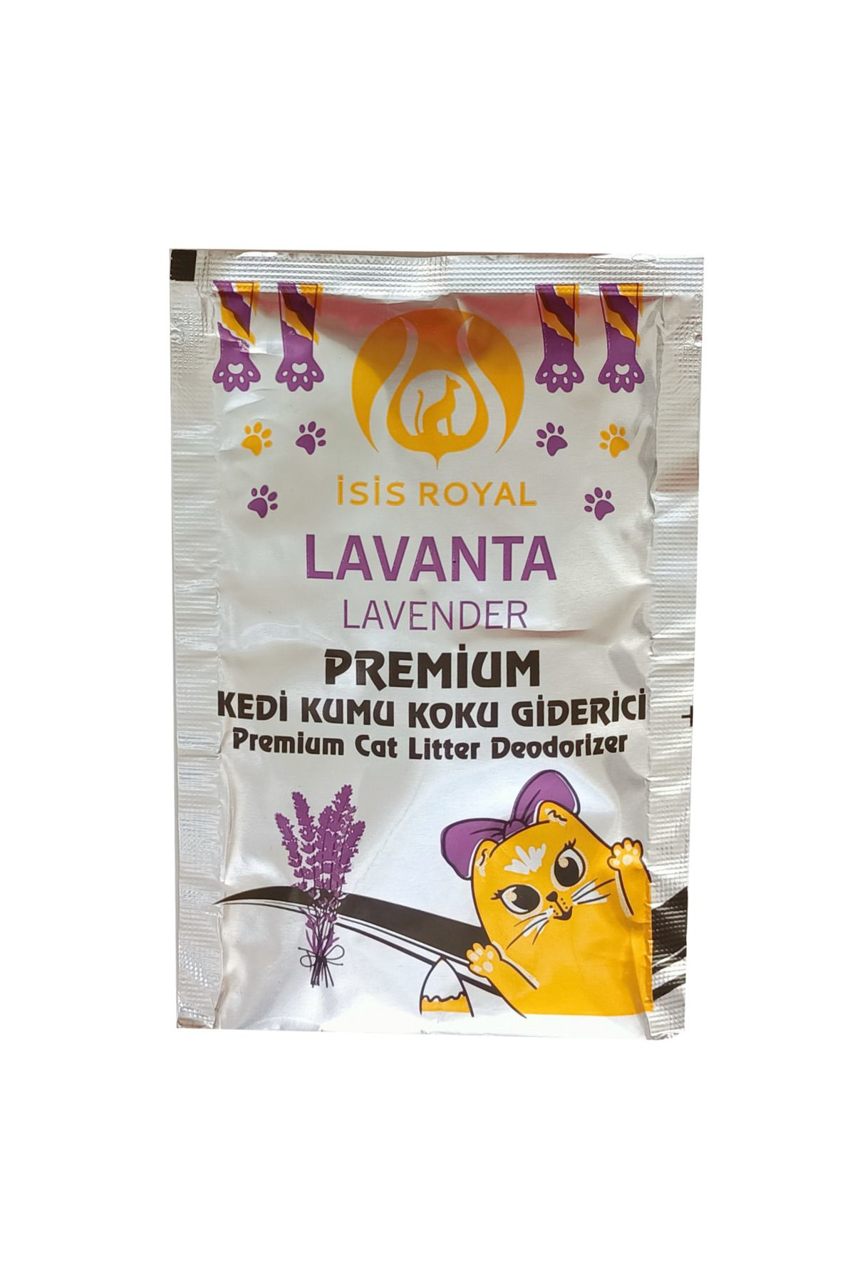 K&A Kedi Kumu Koku 25 Gr Lavanta Kokulu