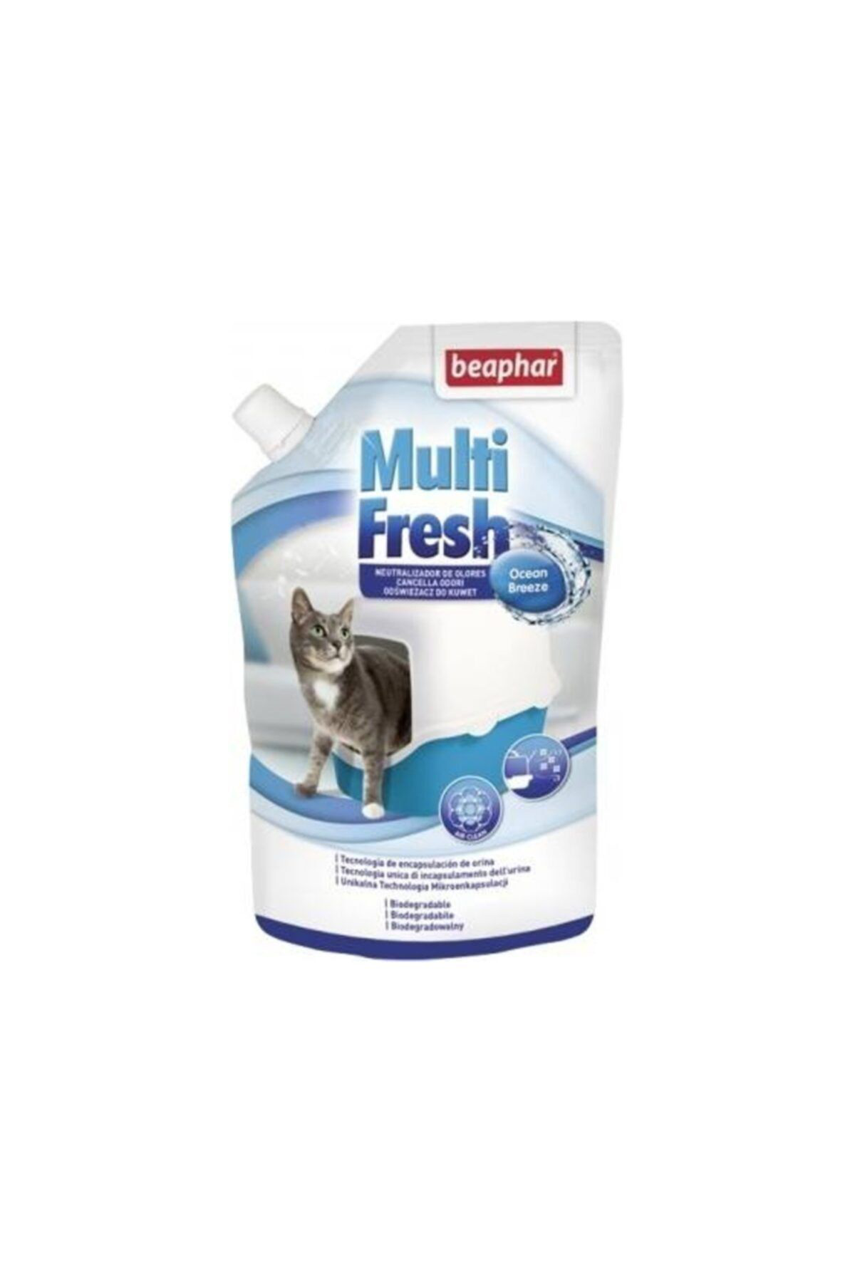 Beaphar Kedi Kumu Koku Giderici Toz Deodorant 400Gr