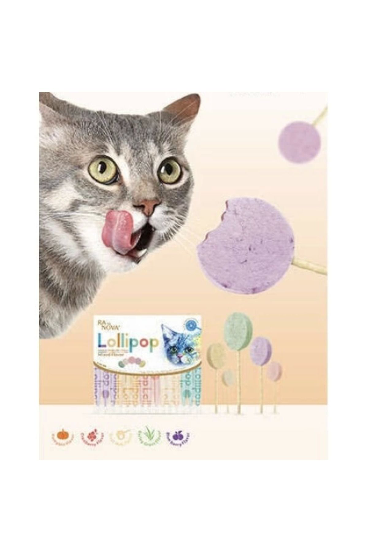 Pamiravm Kedi Lolipopu Ödül 15 Adet