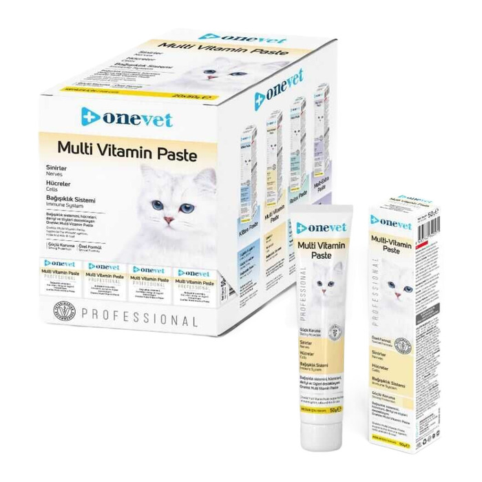 Onevet Kedi Multi Vitamin Paste Macun 50 Gr