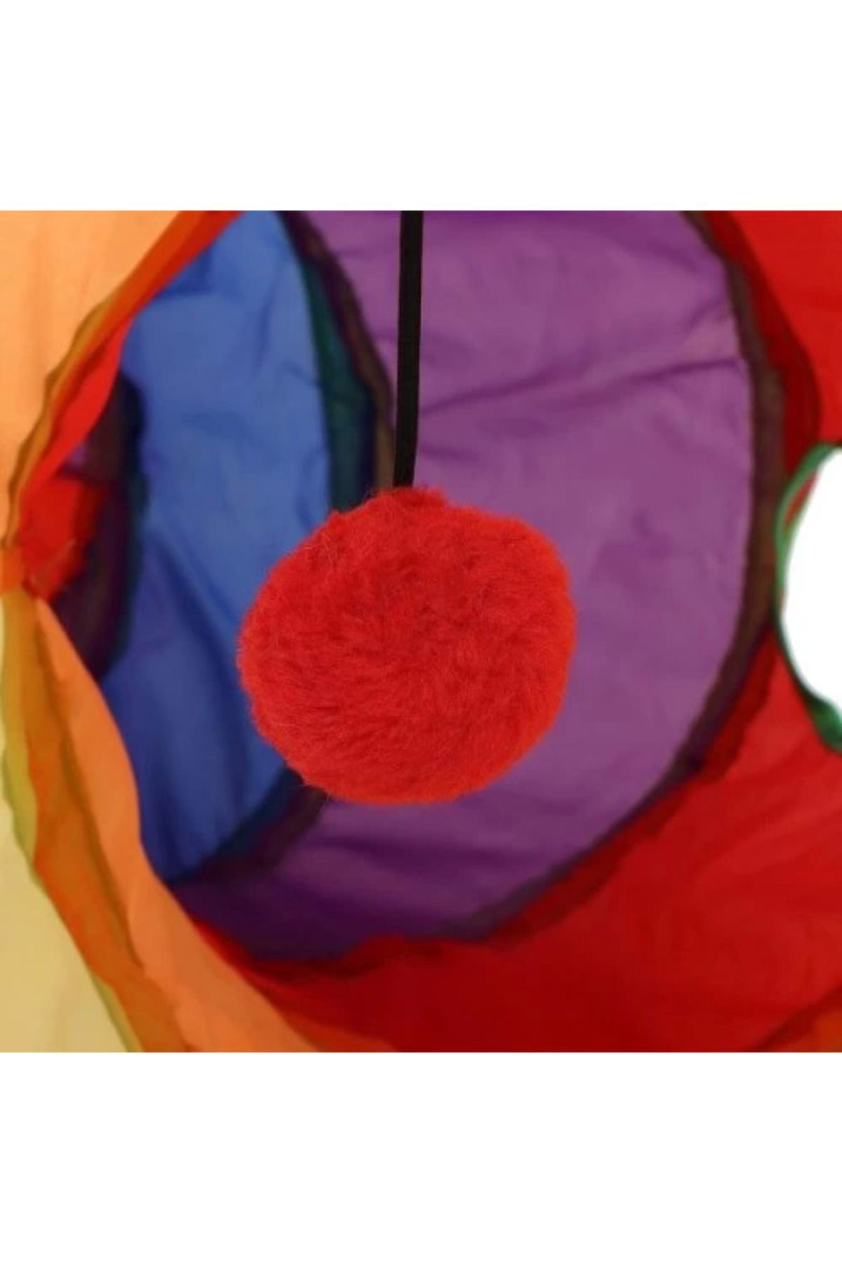 Yusuftex Kedi Oyun Tüneli 117 Cm