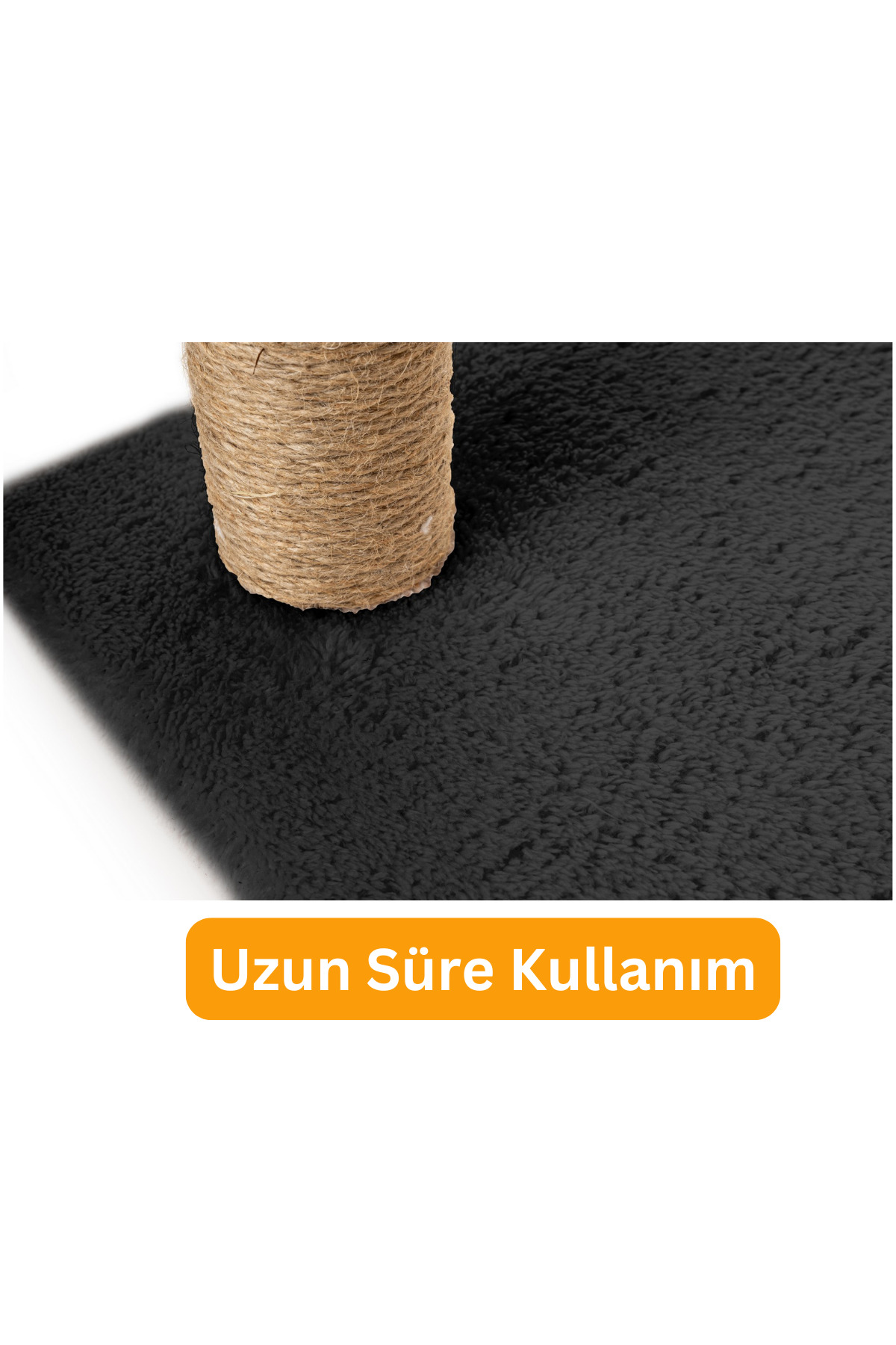 Beylini Kedi Tirmalama Tahtasi Kedi Kaşinma Tahtasi Peluş Kumaş Silinebil