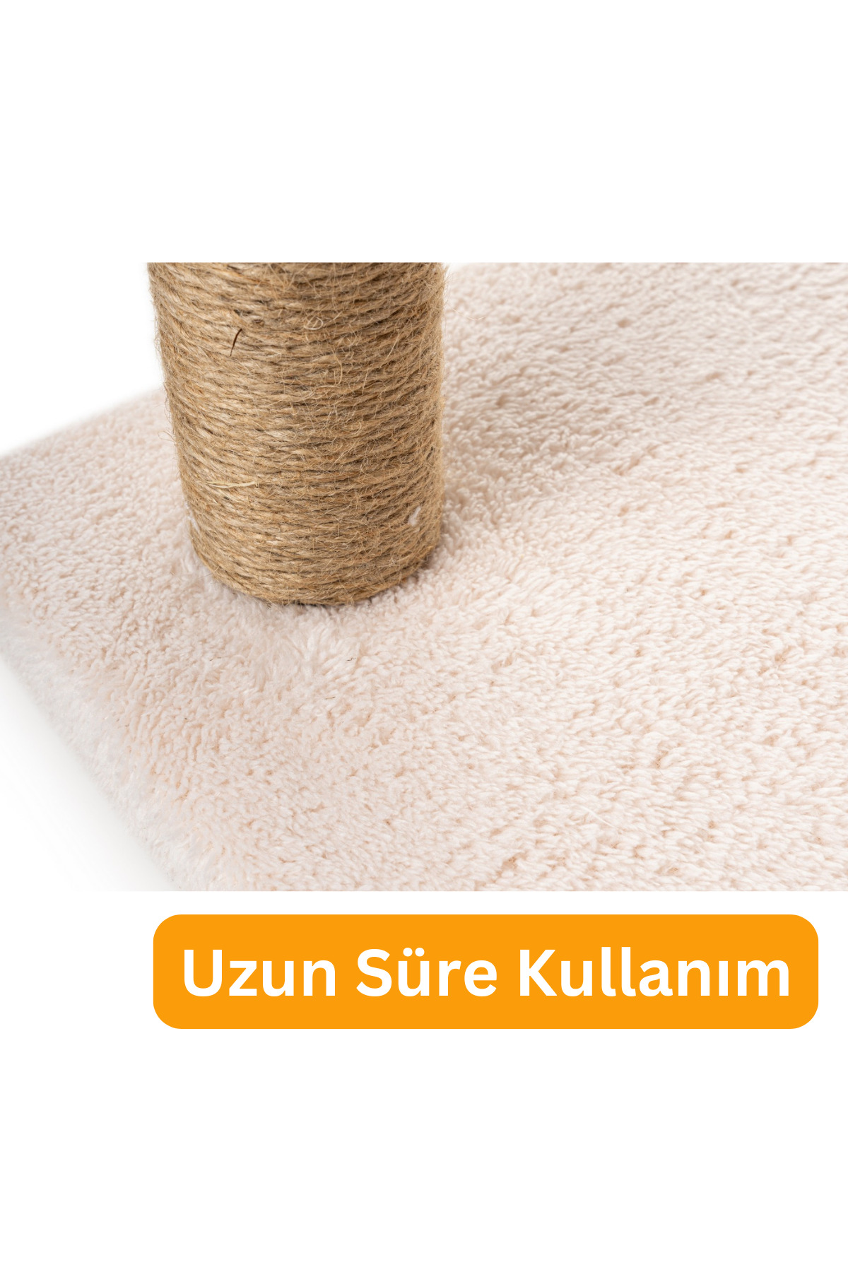 Beylini Kedi Tirmalama Tahtasi Kedi Kaşinma Tahtasi Peluş Kumaş Silinebil