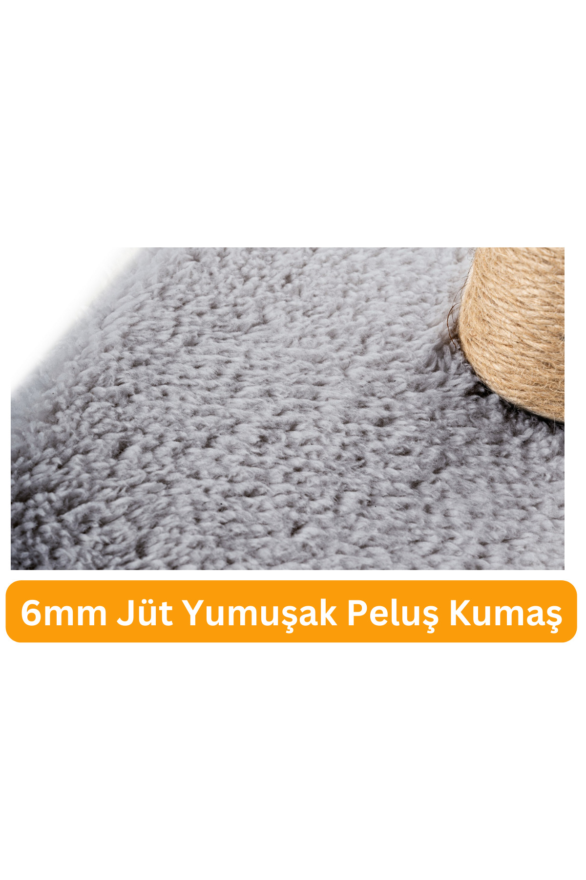 Beylini Kedi Tirmalama Tahtasi Kedi Kaşinma Tahtasi Peluş Kumaş Silinebil