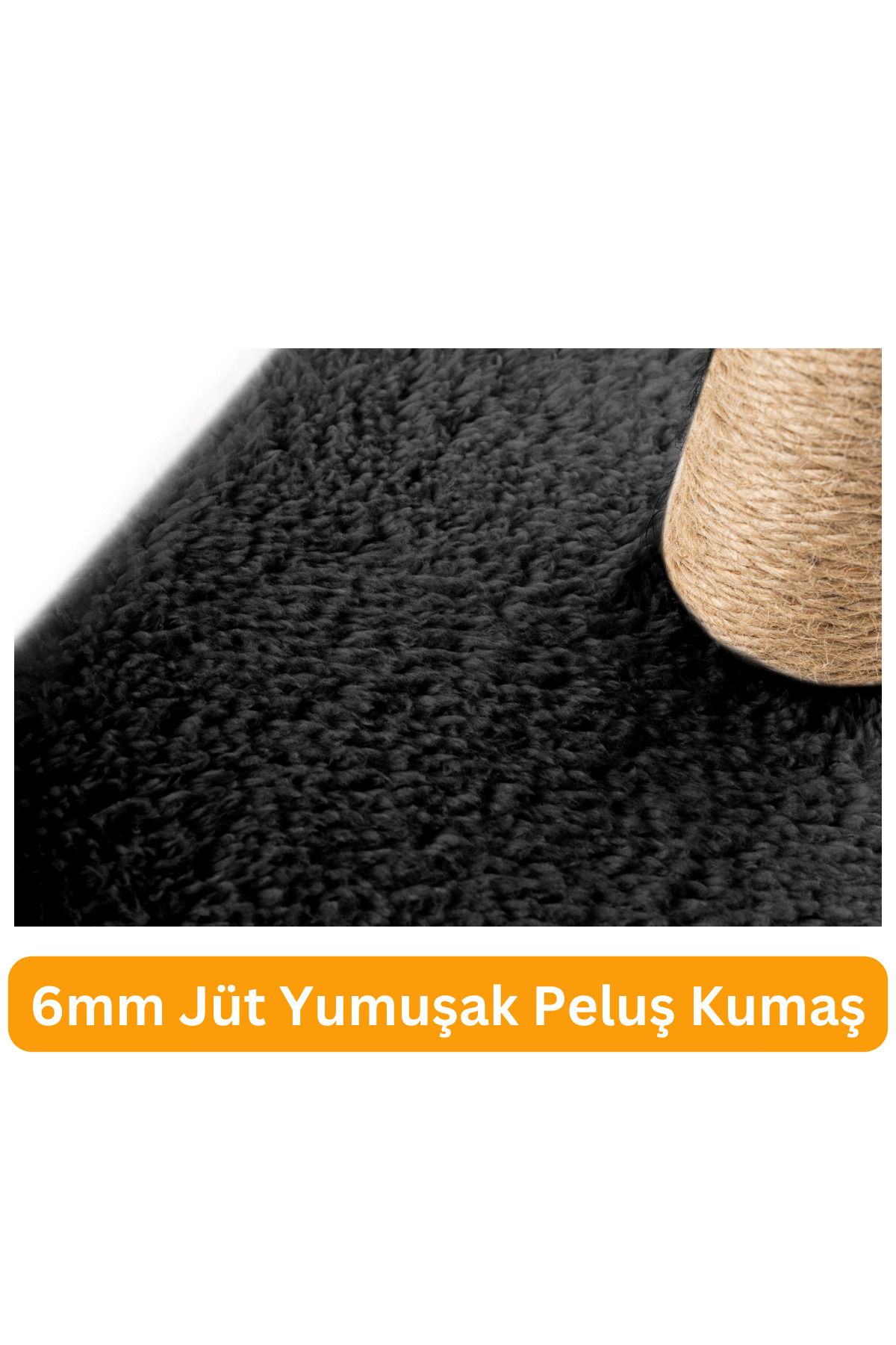 Beylini Kedi Tirmalama Tahtasi Kedi Kaşinma Tahtasi Peluş Kumaş Silinebil