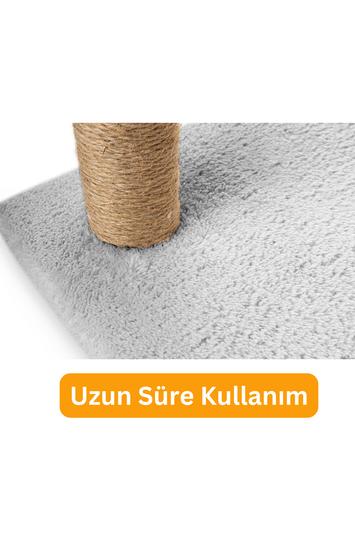 Beylini Kedi Tirmalama Tahtasi Kedi Kaşinma Tahtasi Peluş Kumaş Silinebil