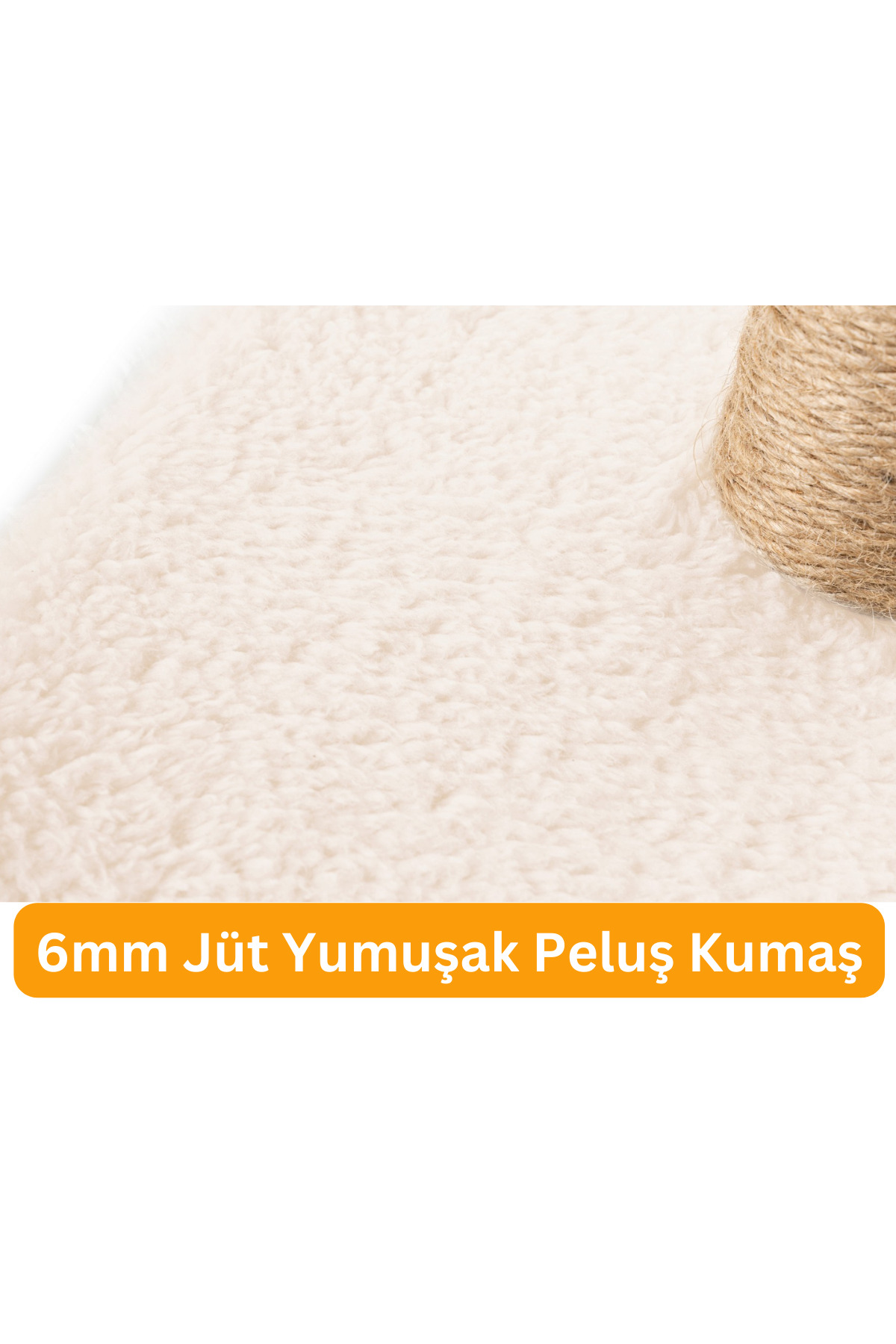 Beylini Kedi Tirmalama Tahtasi Kedi Kaşinma Tahtasi Peluş Kumaş Silinebil