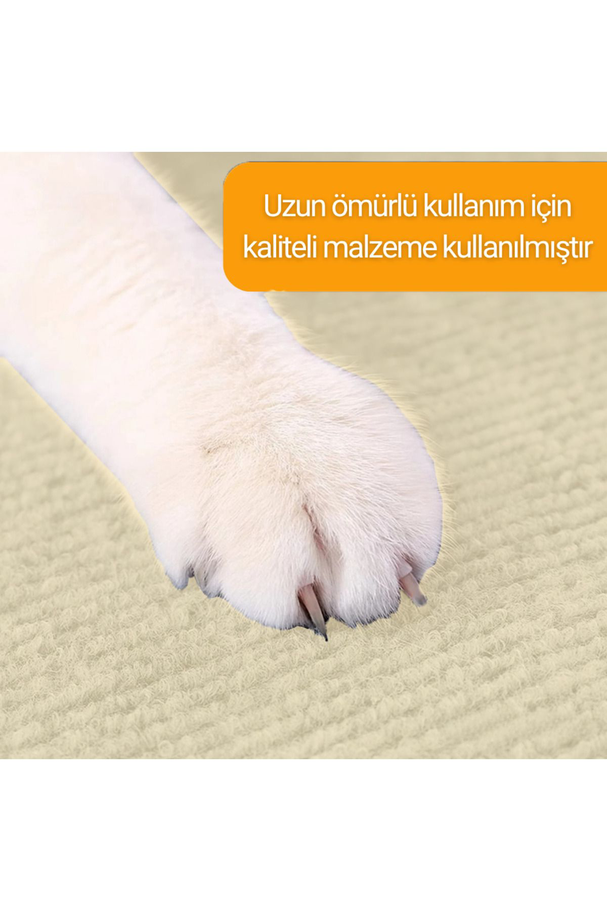 Beylini Kedi Tirmalama Halisi Yapişkanli Her Yüzeye Uygulanabilir Kesileb