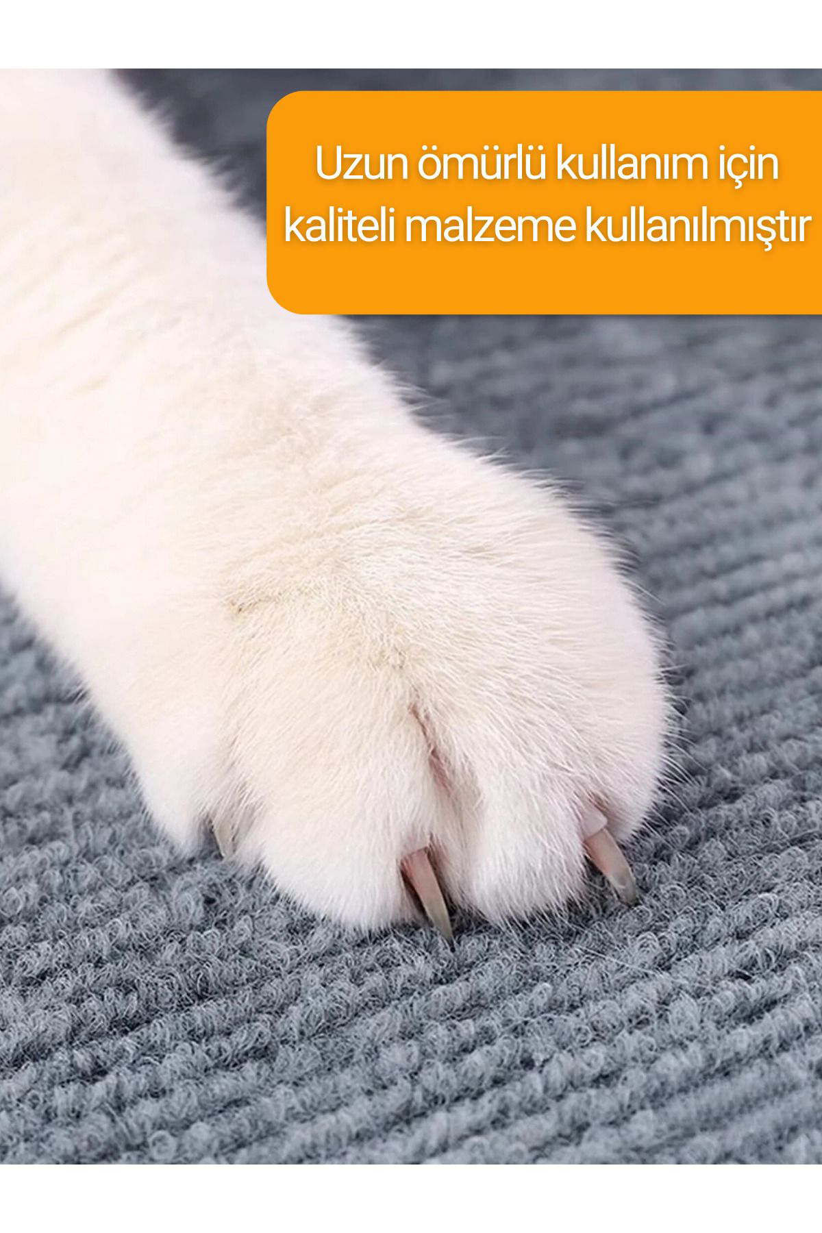 Beylini Kedi Tirmalama Halisi Yapişkanli Her Yüzeye Uygulanabilir Kesileb