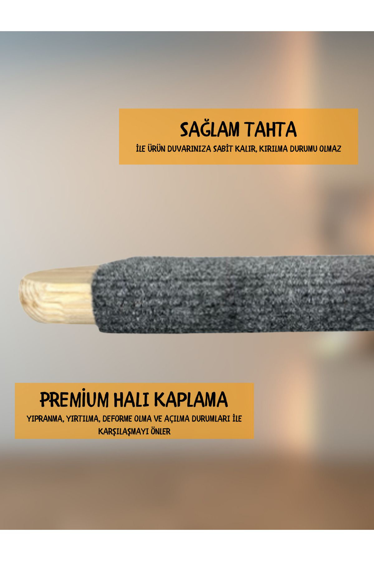 Beylini Kedi Tirmanma Merdiveni Duvara Monte 2 Li Paket,Tirnaklar Ve Ayak