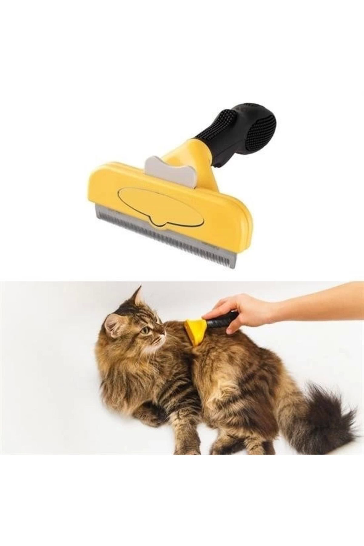 Yusuftex Kedi Ve Köpekler İçin Kisa Tüylü Köpek Taraği Tüy Toplayici Tarak