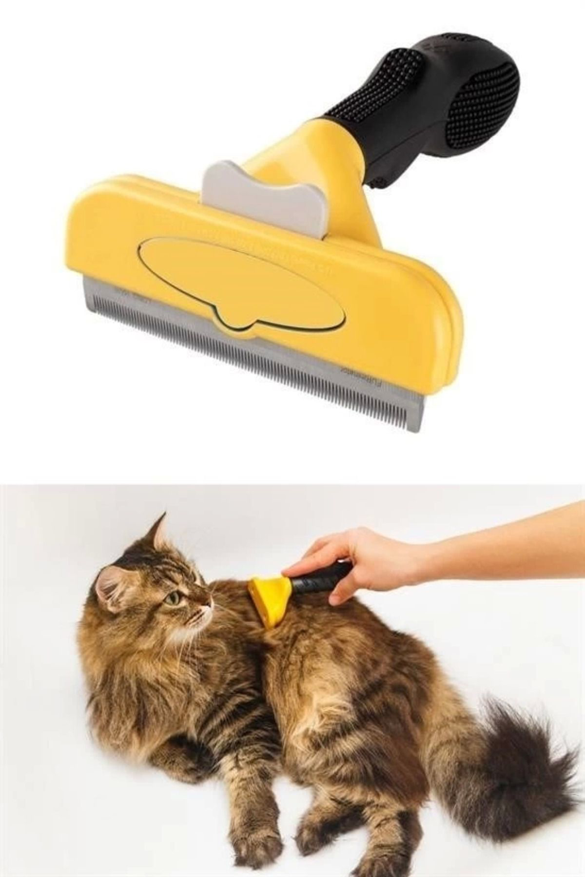 Yusuftex Kedi Ve Köpekler İçin Kisa Tüylü Köpek Taraği Tüy Toplayici Tarak