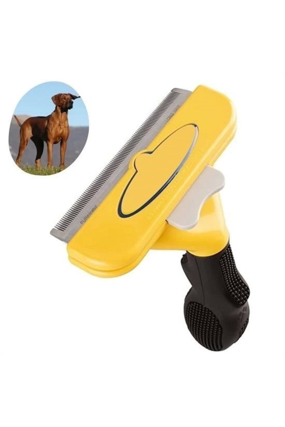 Yusuftex Kedi Ve Köpekler İçin Kisa Tüylü Köpek Taraği Tüy Toplayici Tarak