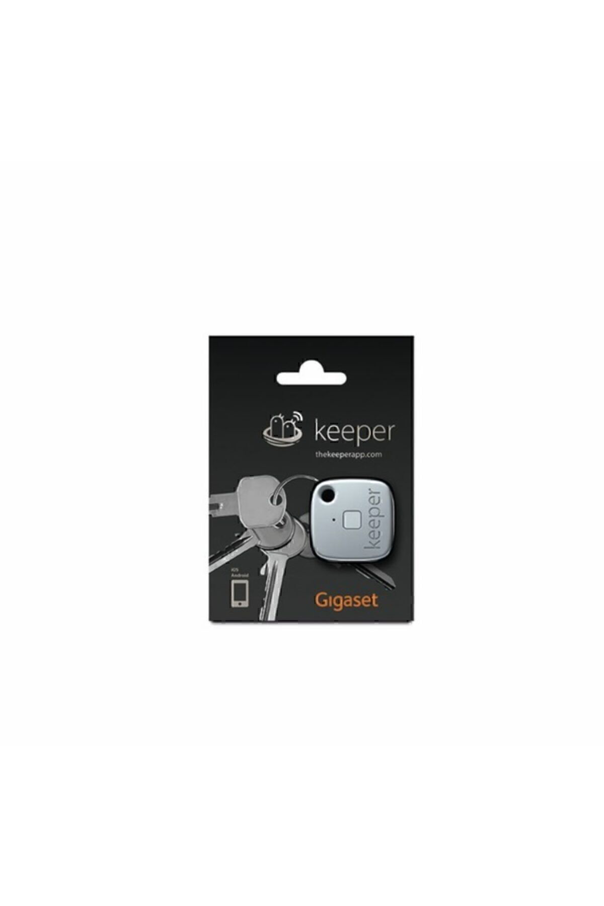Gigaset Keeper Led İşikli Bluetooth 4.0 Akilli Takip Cihazi (Siyah)