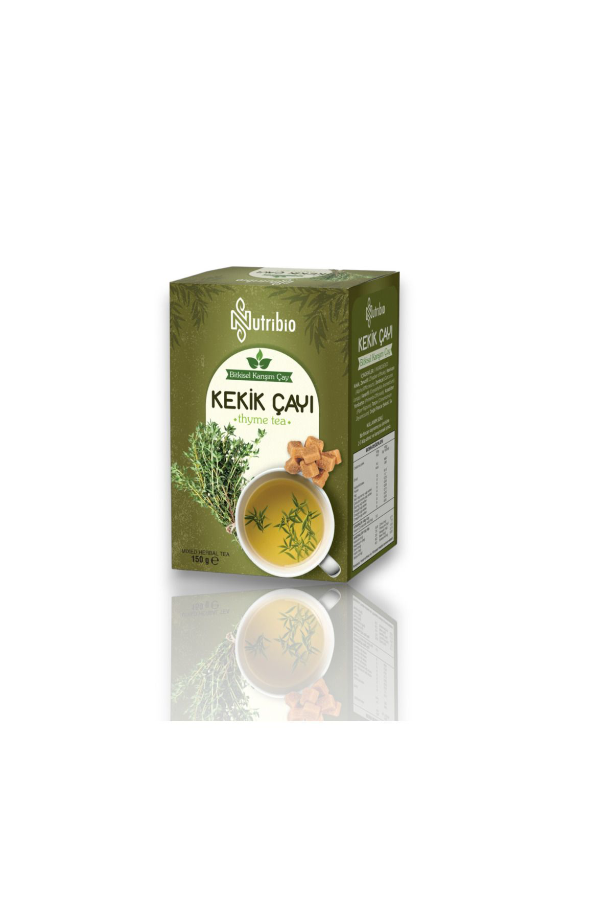 Aleyna Baharat Kekik Çayi Atom Küp Çay 150 G