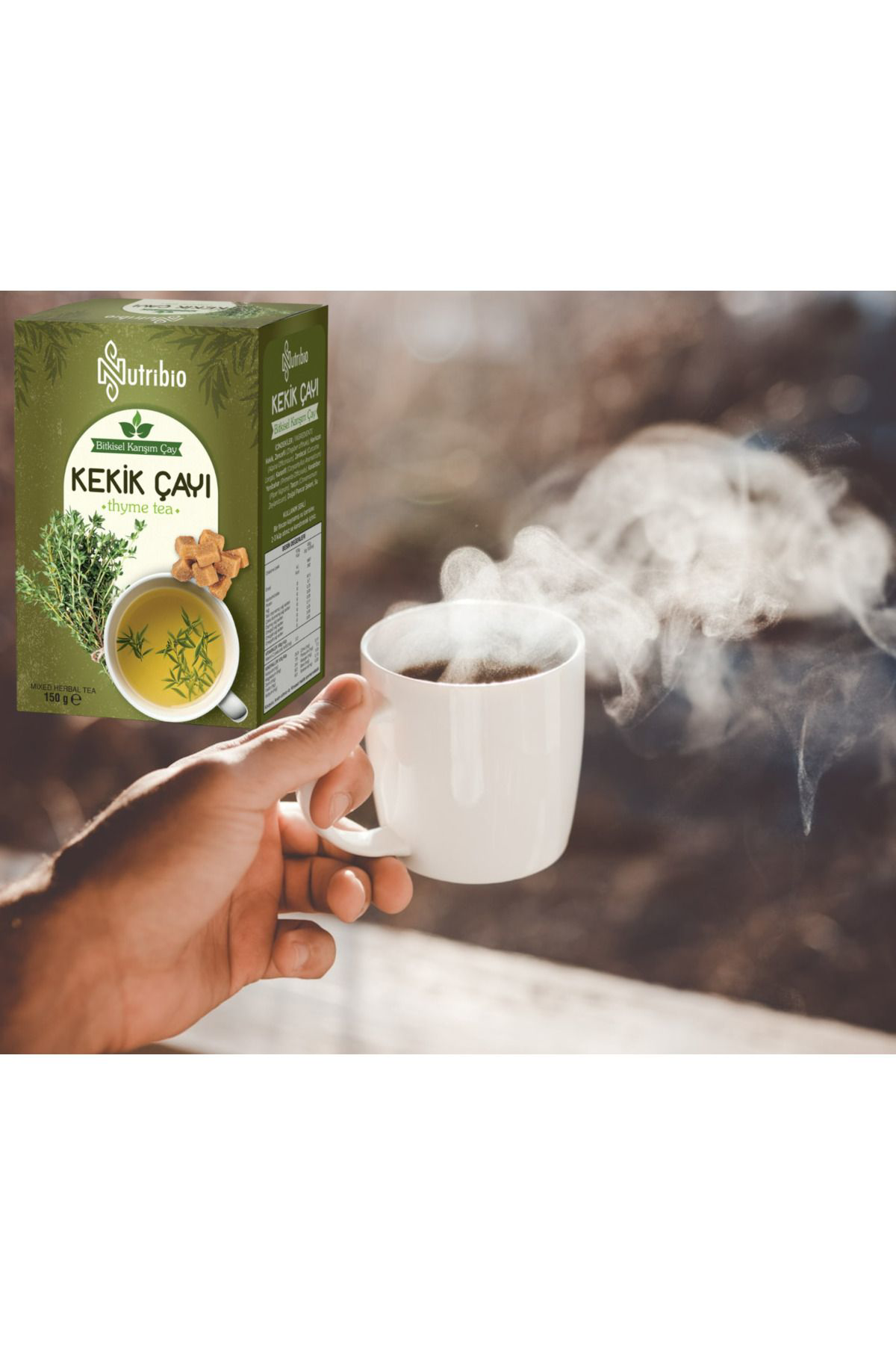 Aleyna Baharat Kekik Çayi Atom Küp Çay 150 G