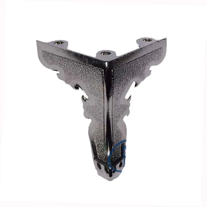 Just Cheap Store Kelebek Sandik Ayaği, Kutu Ayak 5,5 Cm - Nikel, 50 Adet