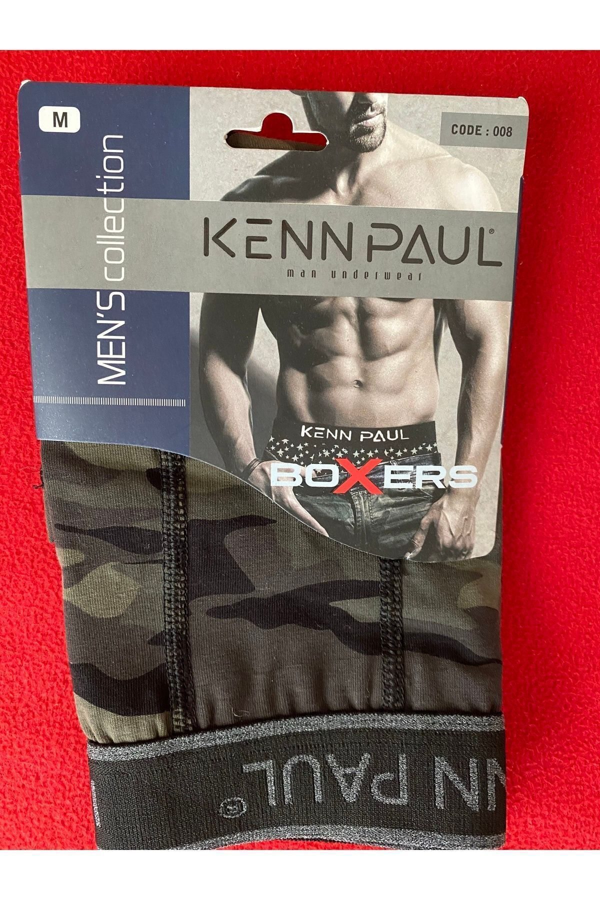 Kennpaul Kenn Paul Erkek Boxer 3 Lü