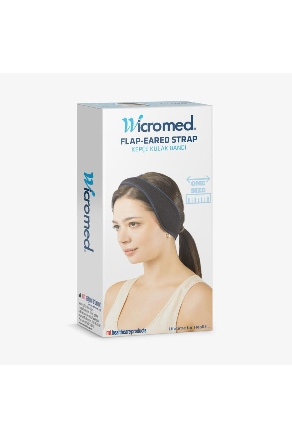 Wicromed Kepçe Kulak Bandi - Neopren