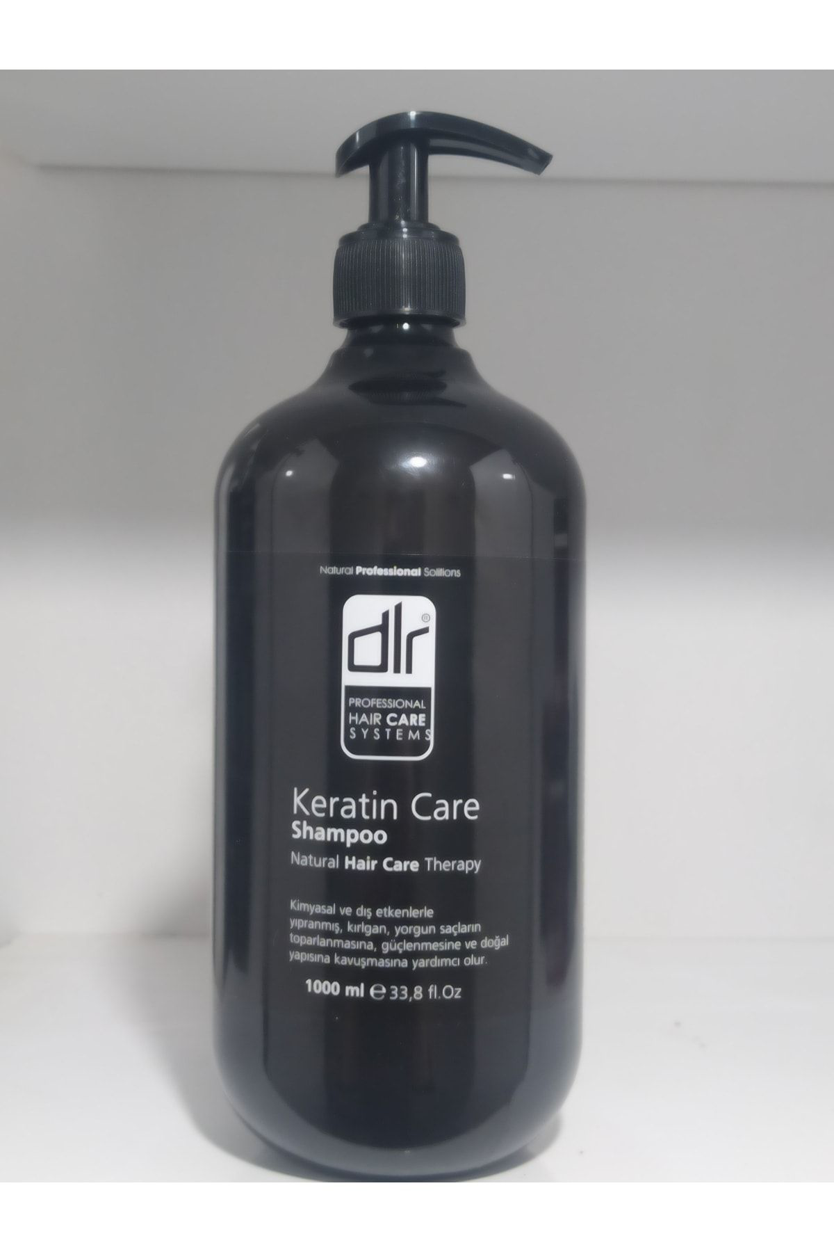 Dlr Keratin Şampuan Güçlü Ve Doğal Saçlar İçin