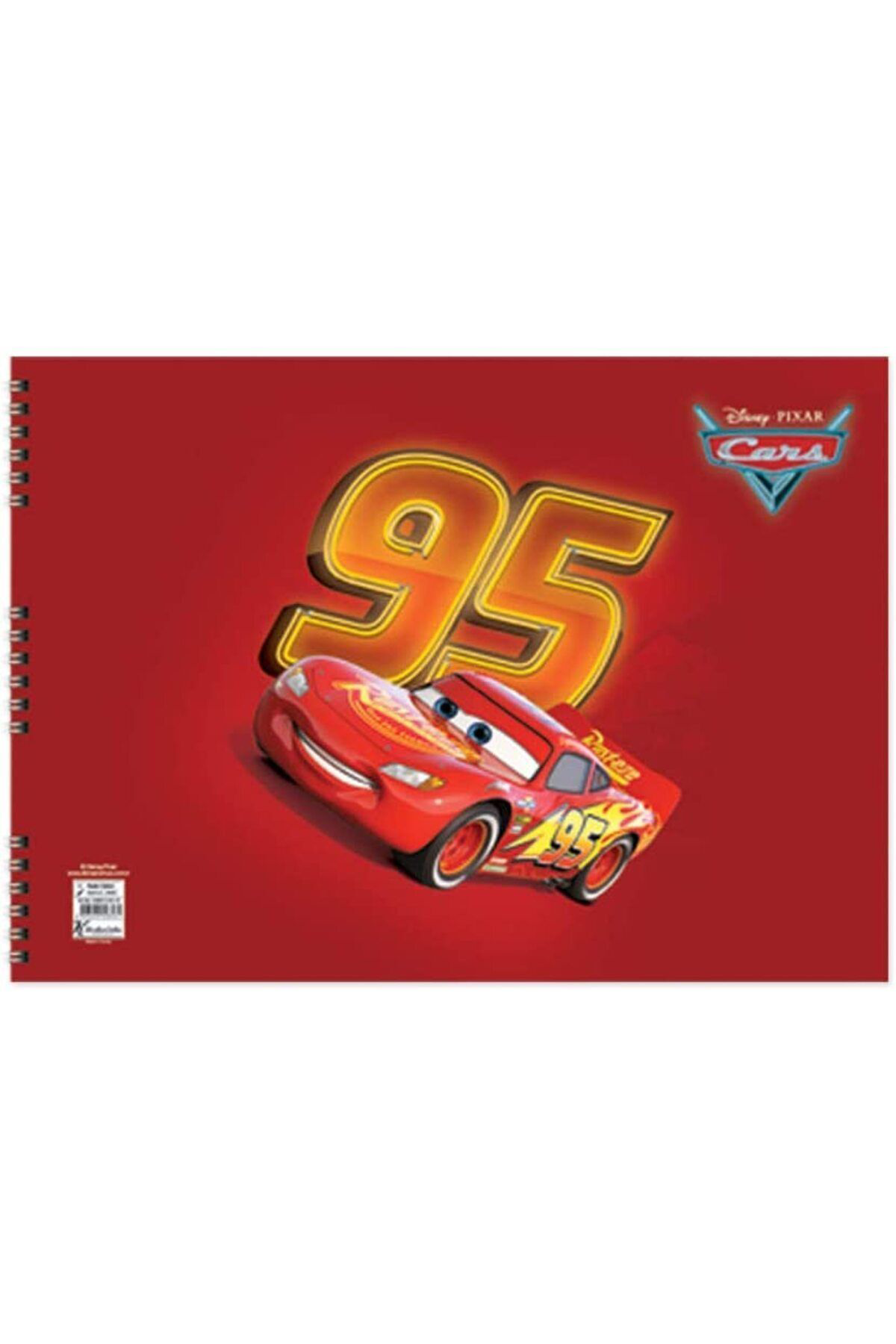 Keskin Color Keskin Color Cars 25X35cm 15Yp Spiralli Resim Defteri / 300215-33