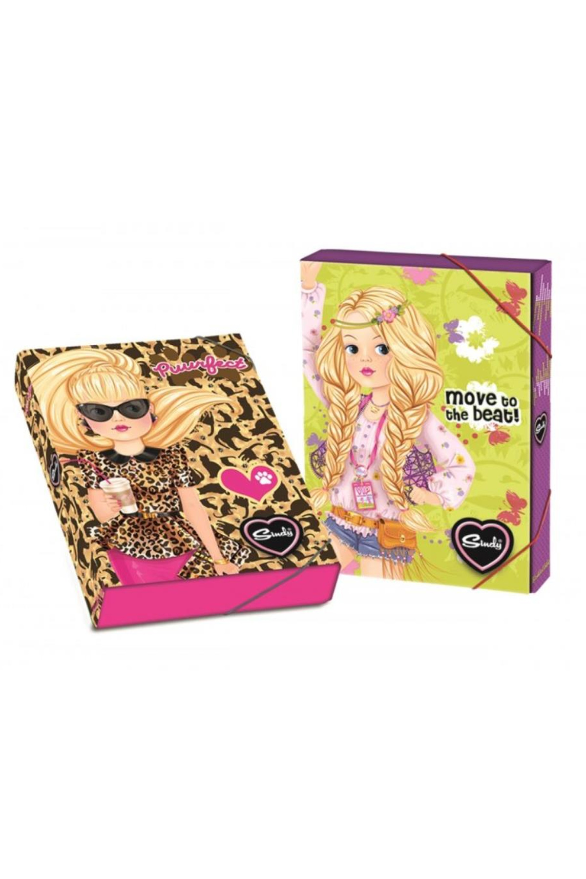 Just Cheap Store Keskin Color Sindy Kutu Dosya