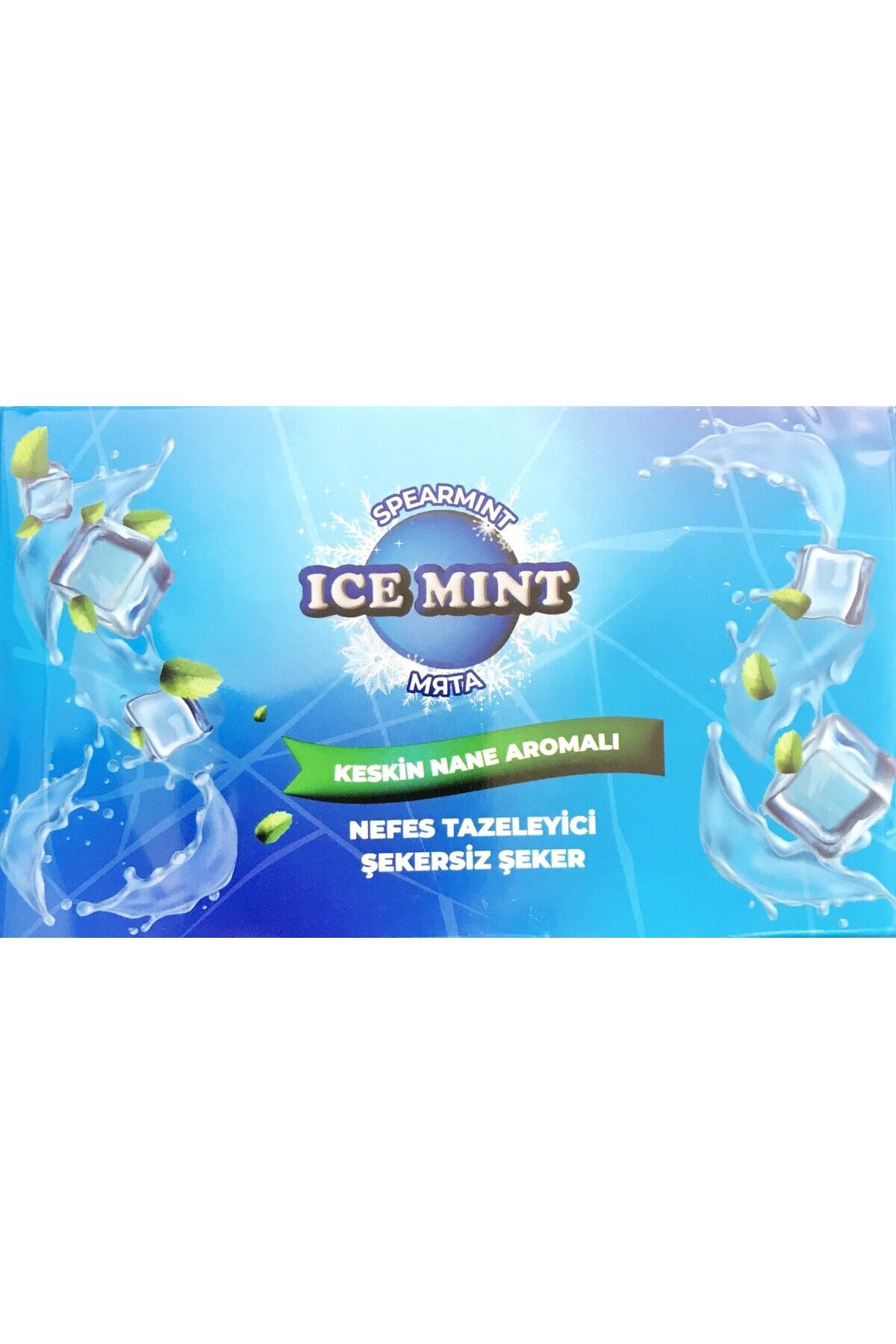Nintipharma Keskin Nane Aromali Şekersiz Tablet Spearmint 54Lü